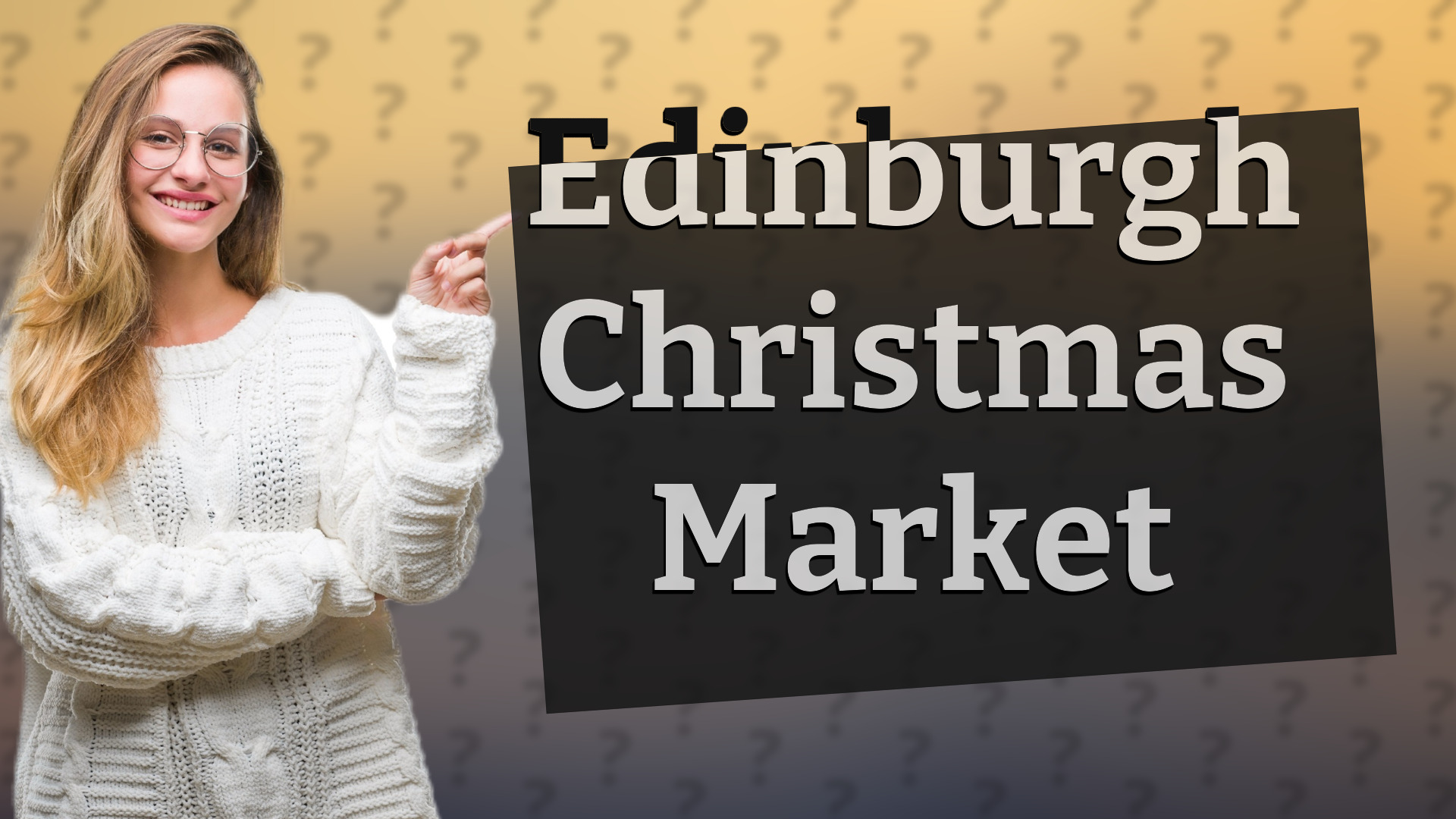 Edinburgh Christmas Market