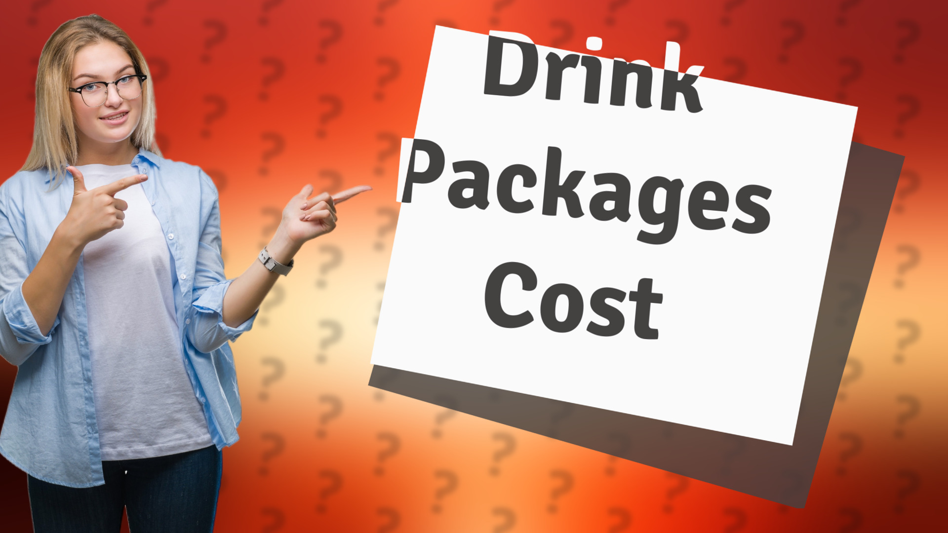 Drink Packages Cost