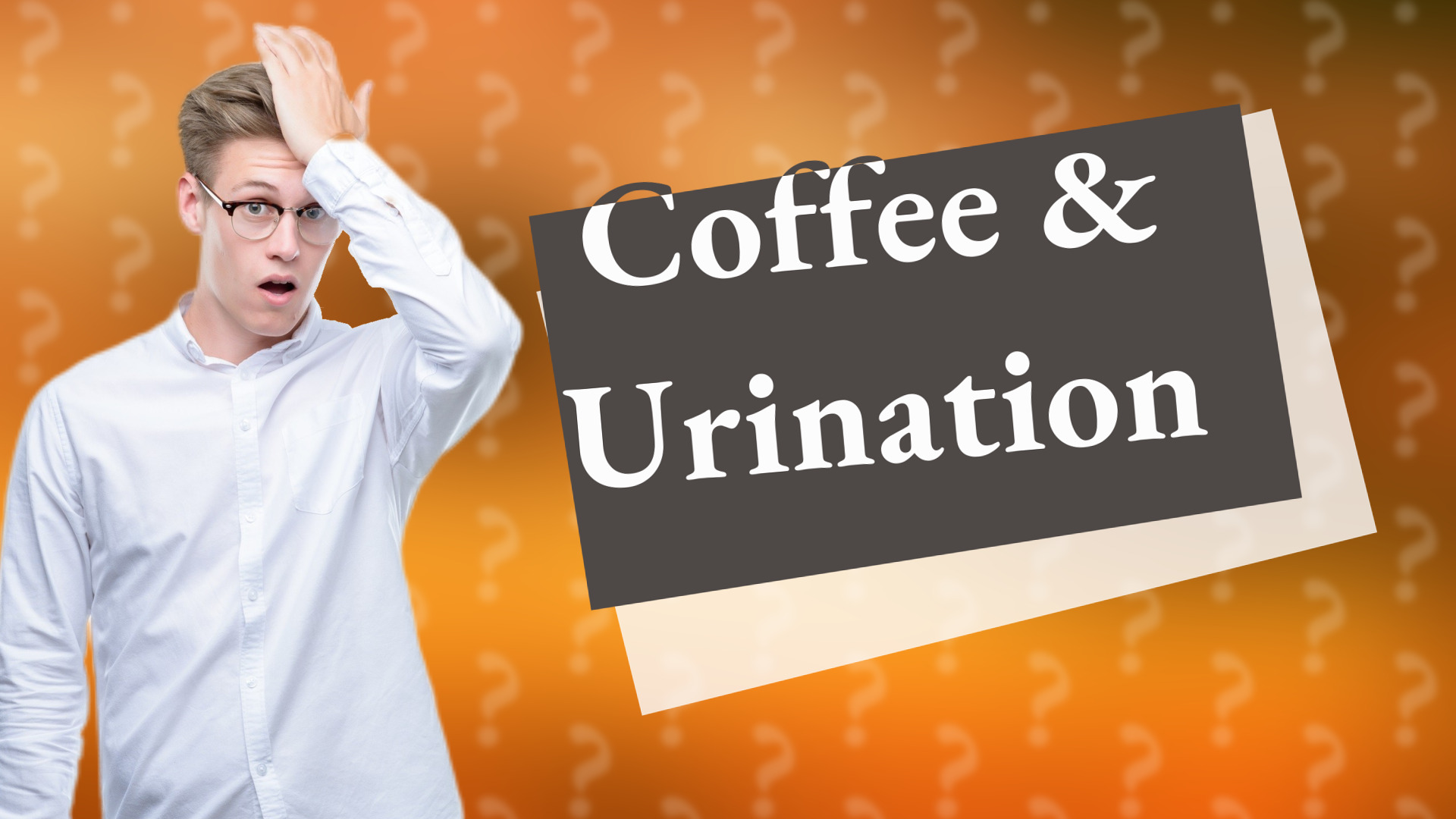 Coffee & Urination