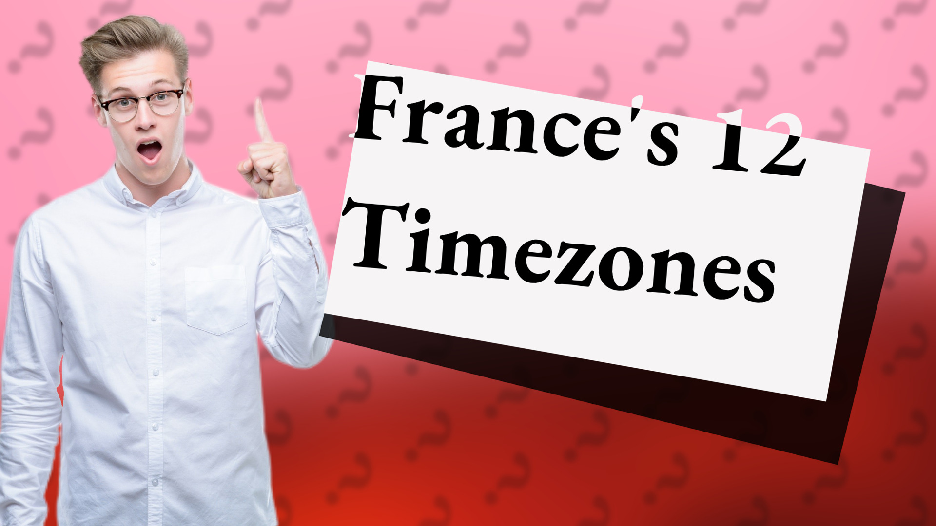 France's 12 Timezones