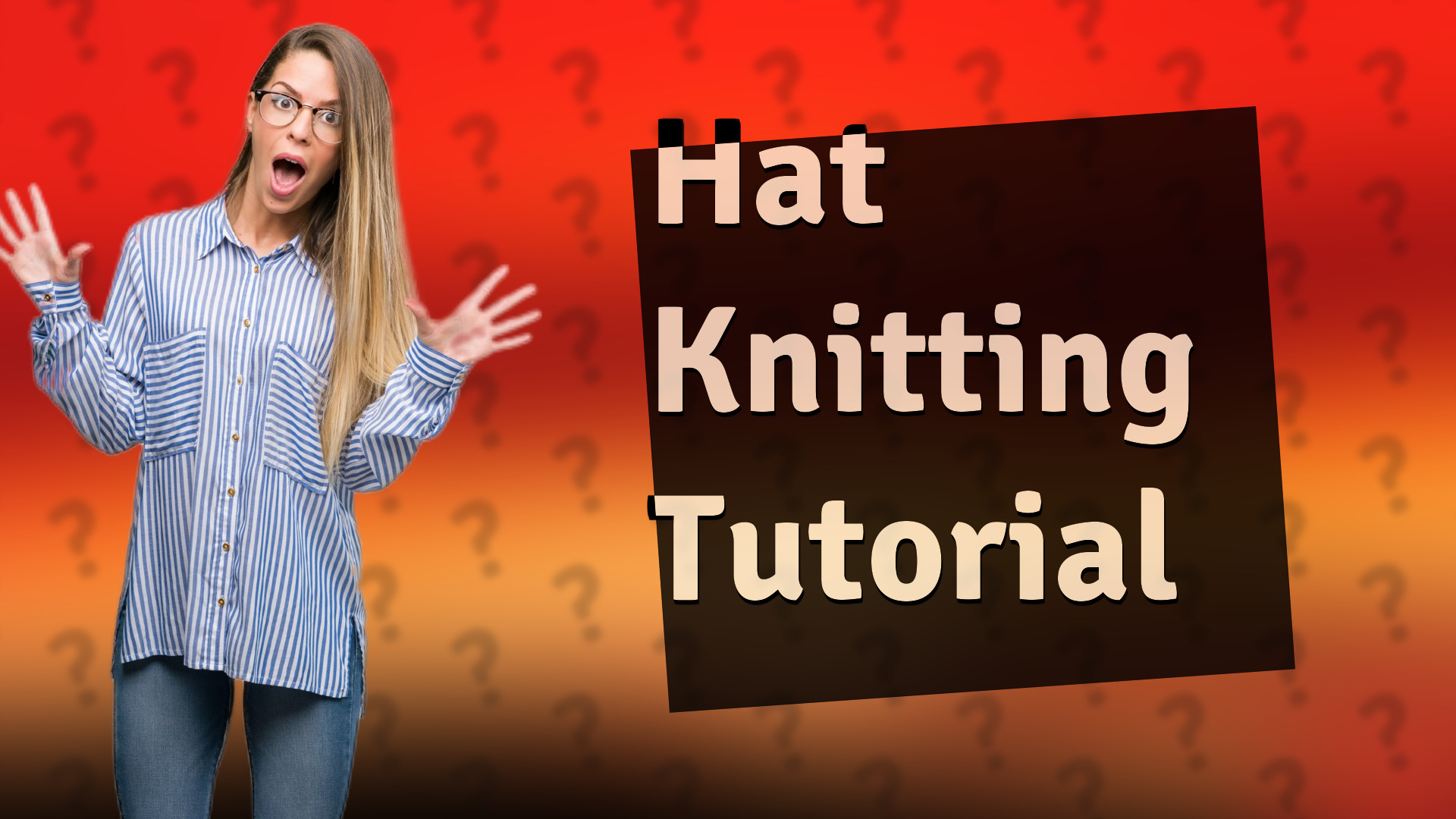 Hat Knitting Tutorial