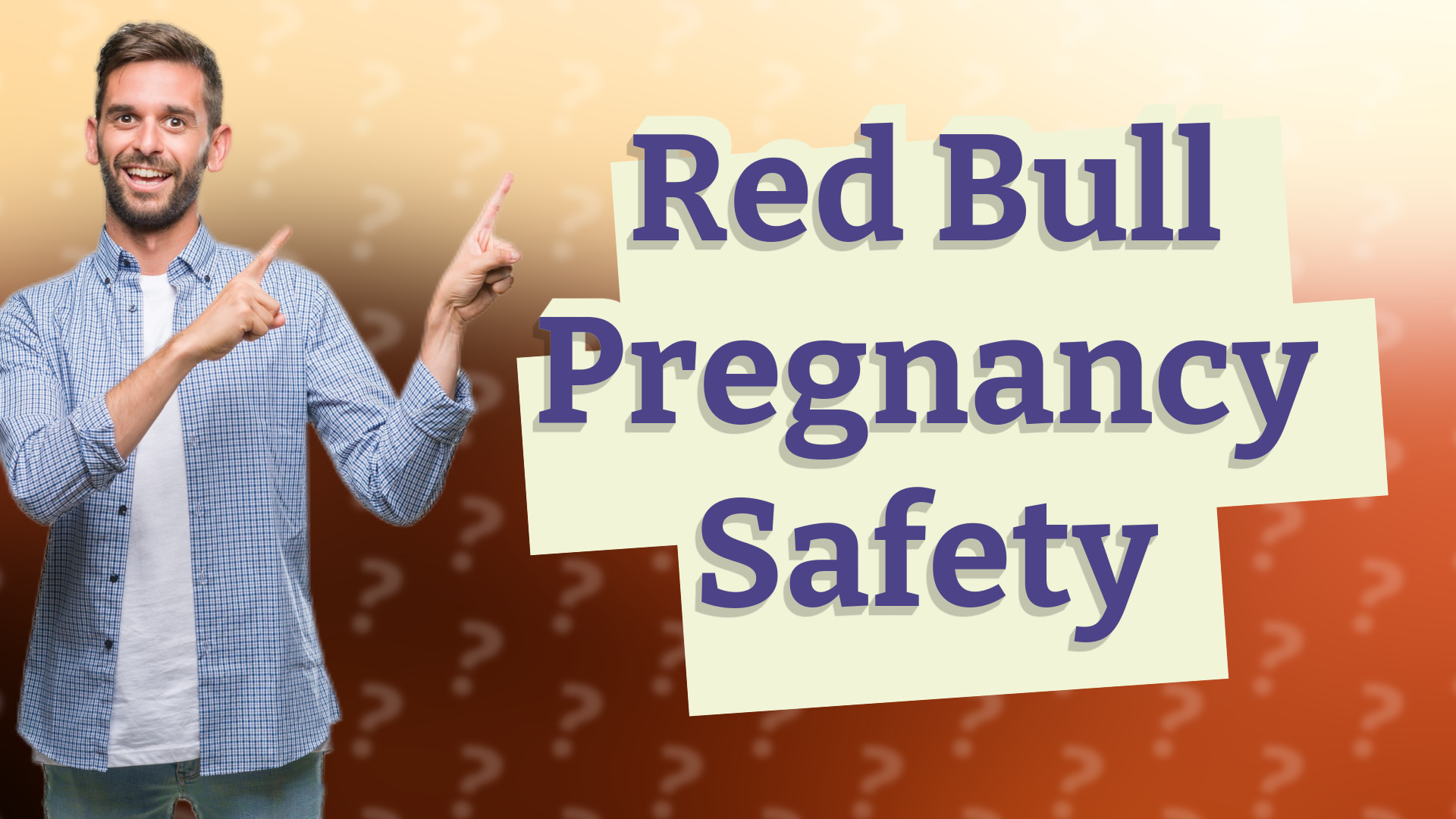 Red Bull Pregnancy Safety