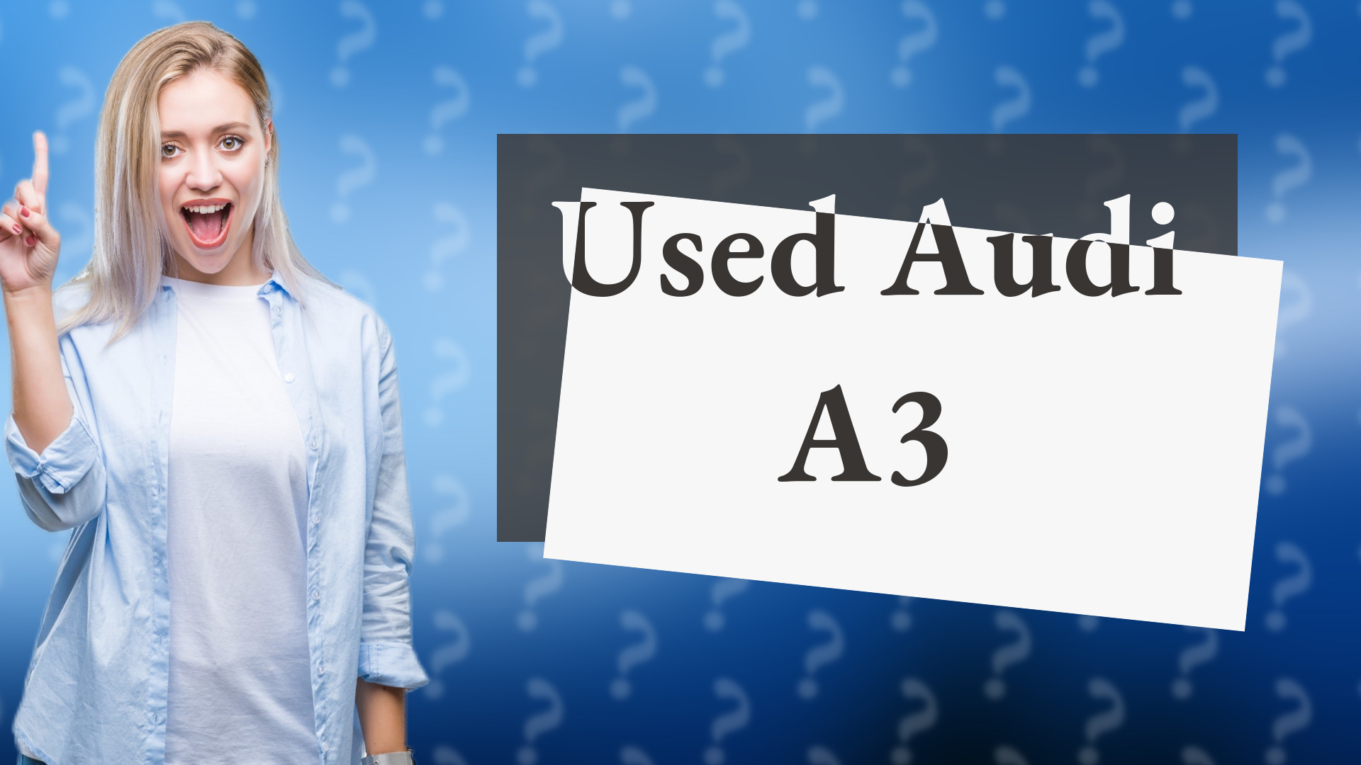 Used Audi A3
