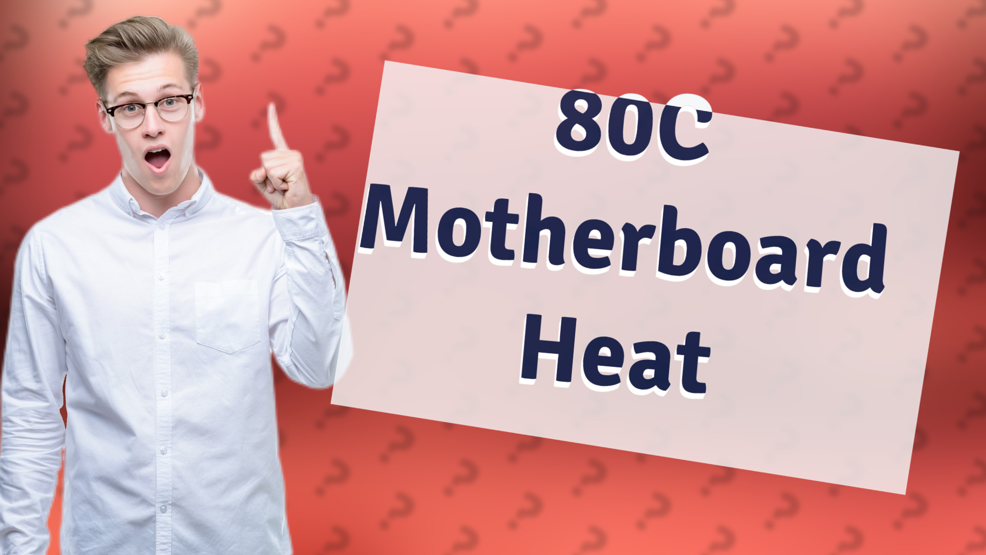 80C Motherboard Heat