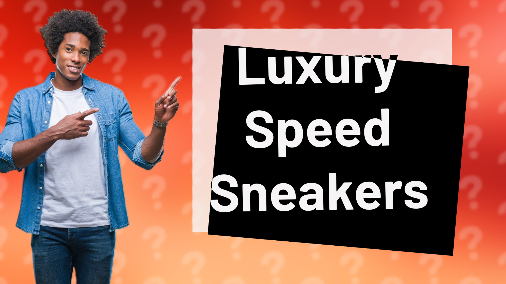 Luxury Speed Sneakers