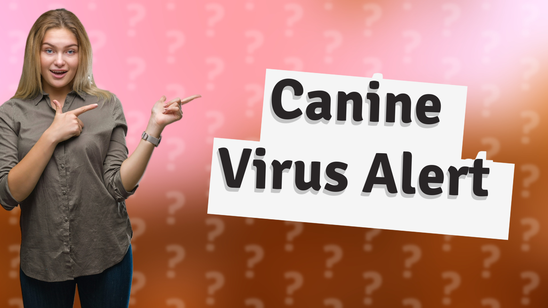 Canine Virus Alert