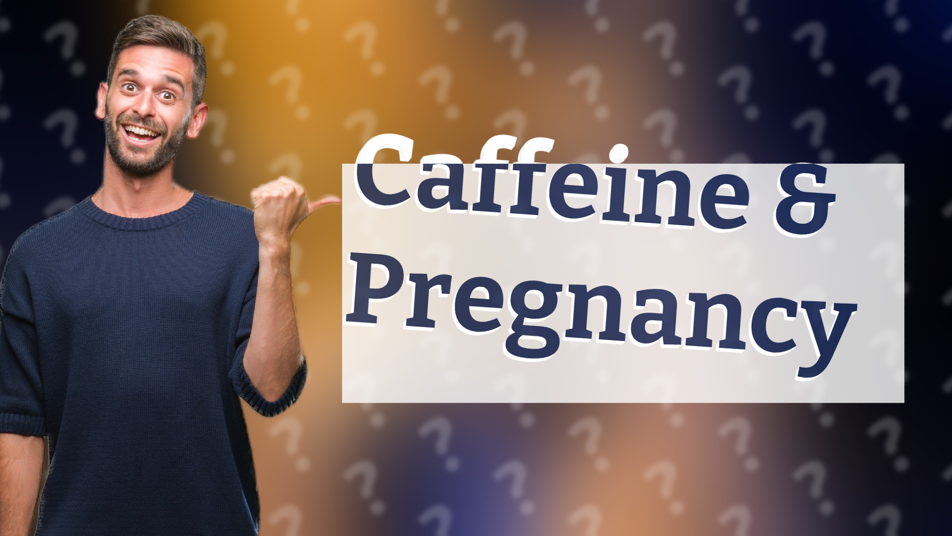 Caffeine & Pregnancy