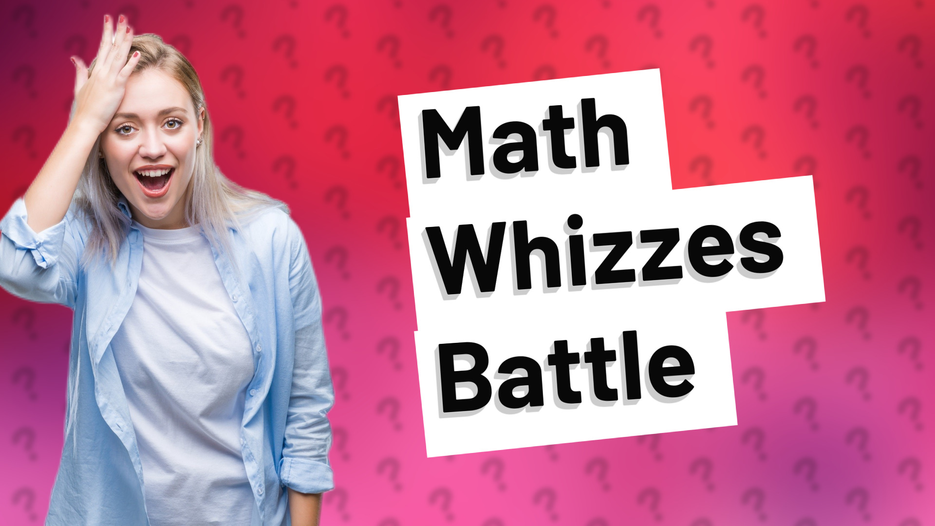 Math Whizzes Battle