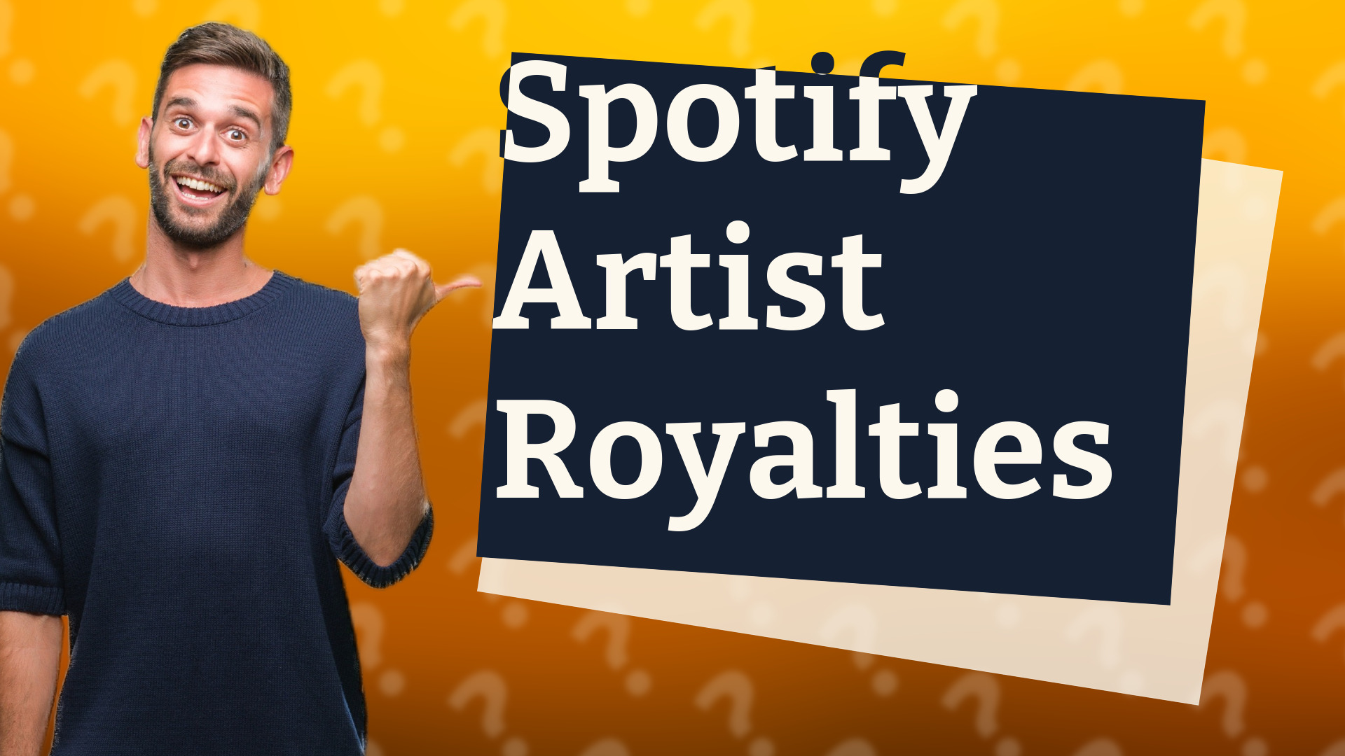 Spotify Artist Royalties