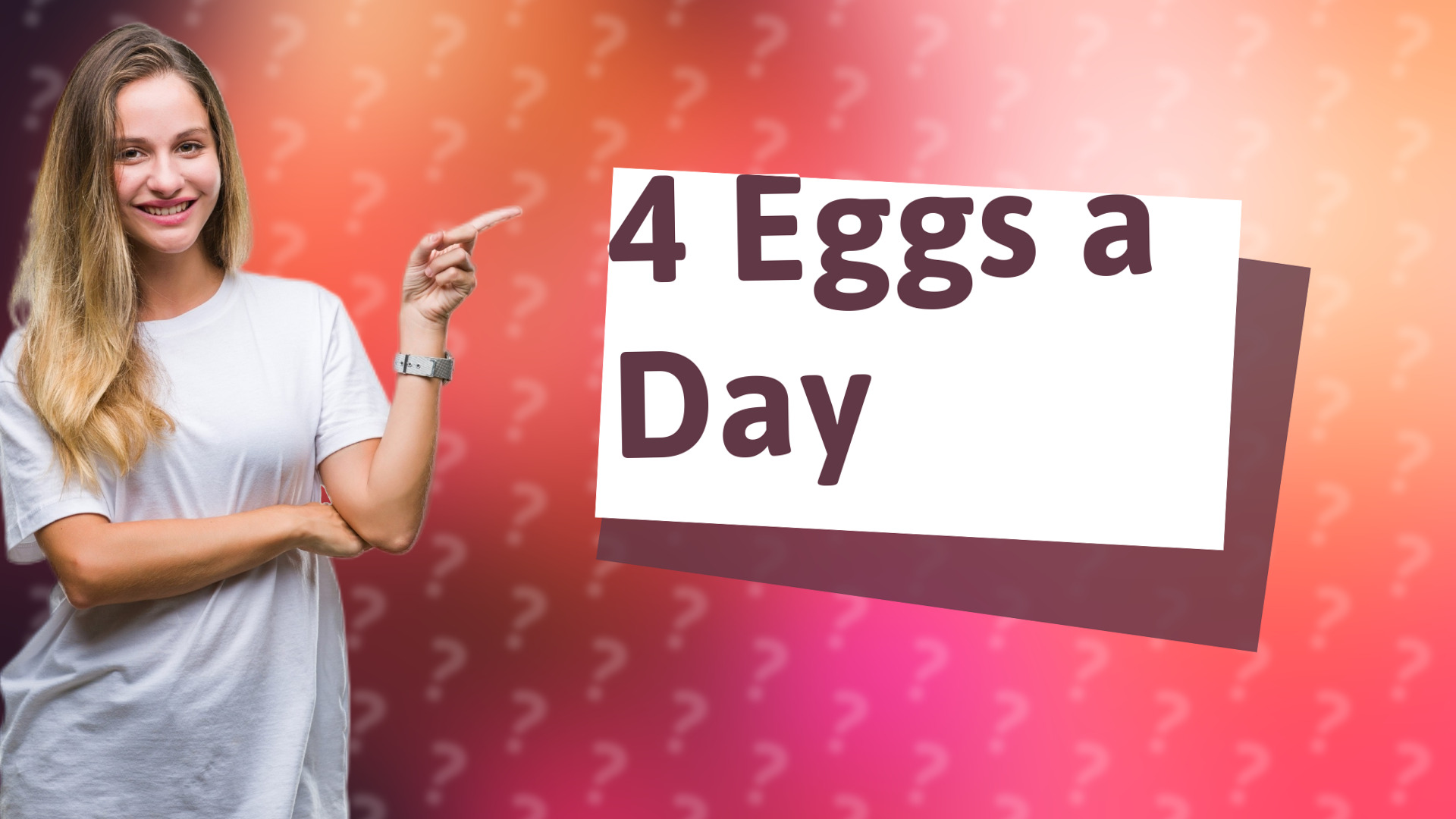 4 Eggs a Day