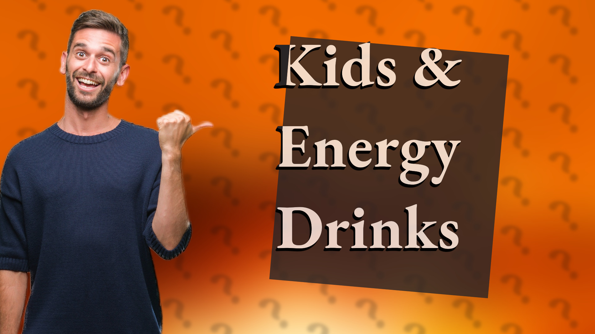 Kids & Energy Drinks