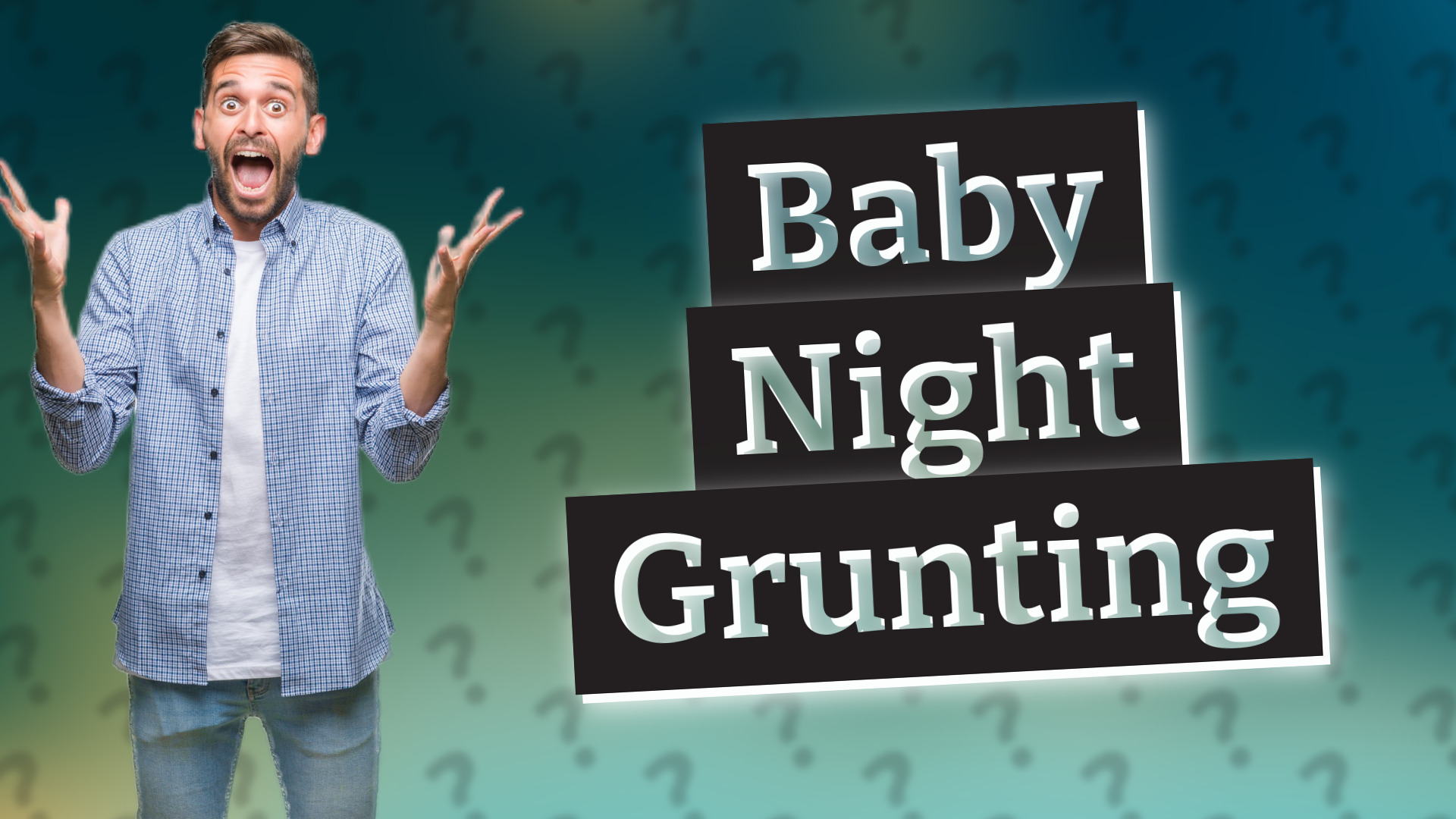Baby Night Grunting