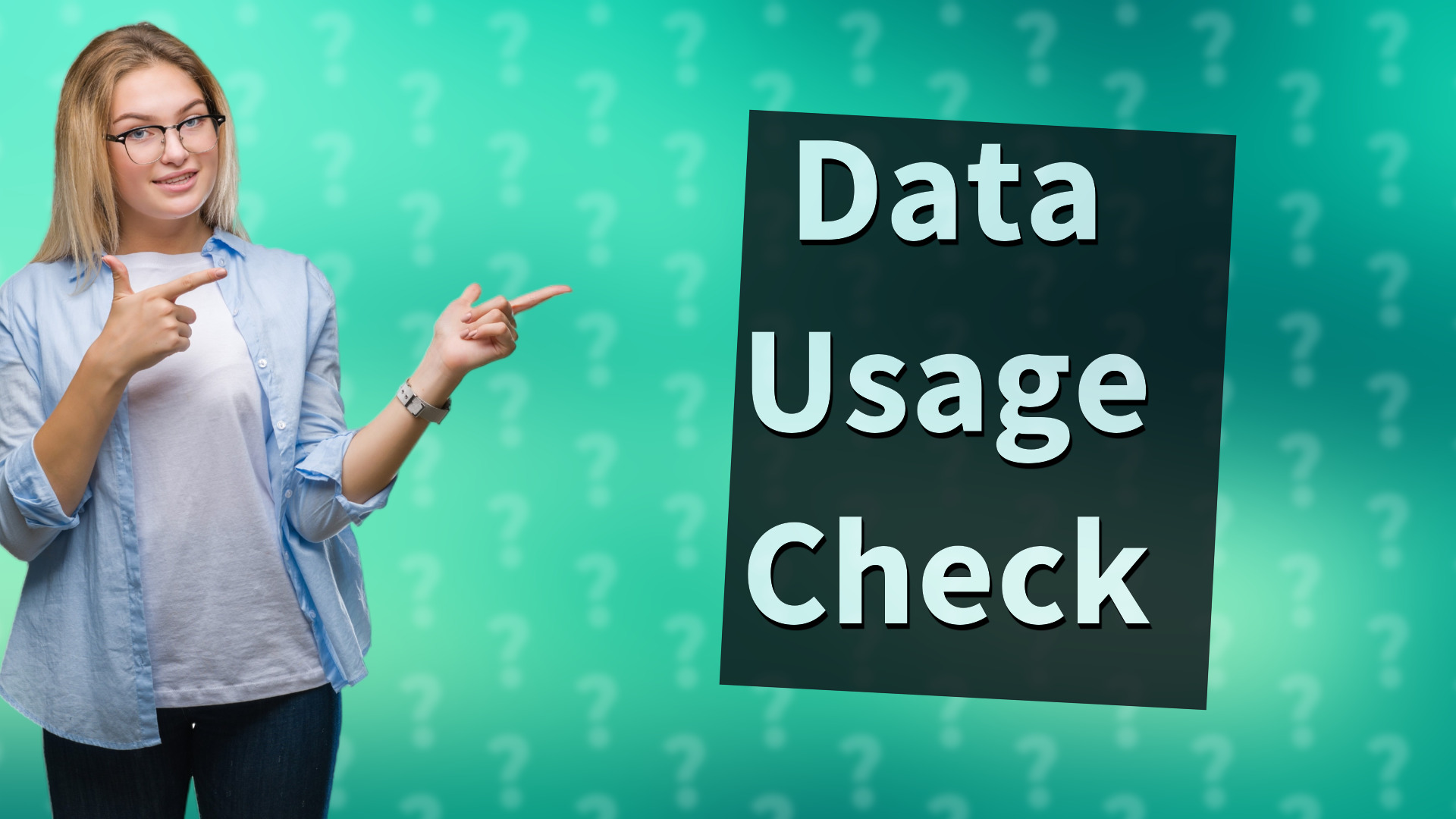 Data Usage Check