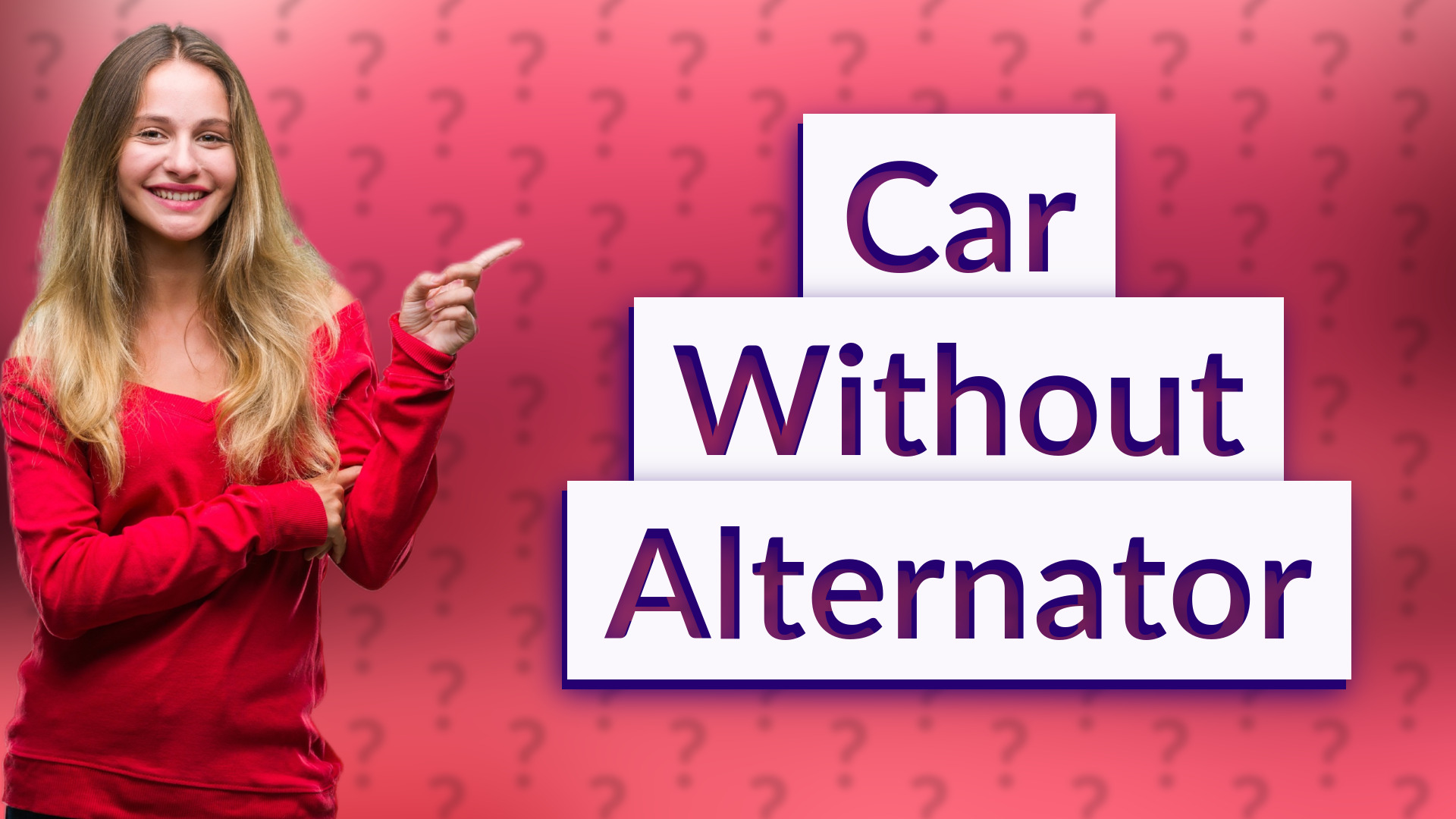 Car Without Alternator