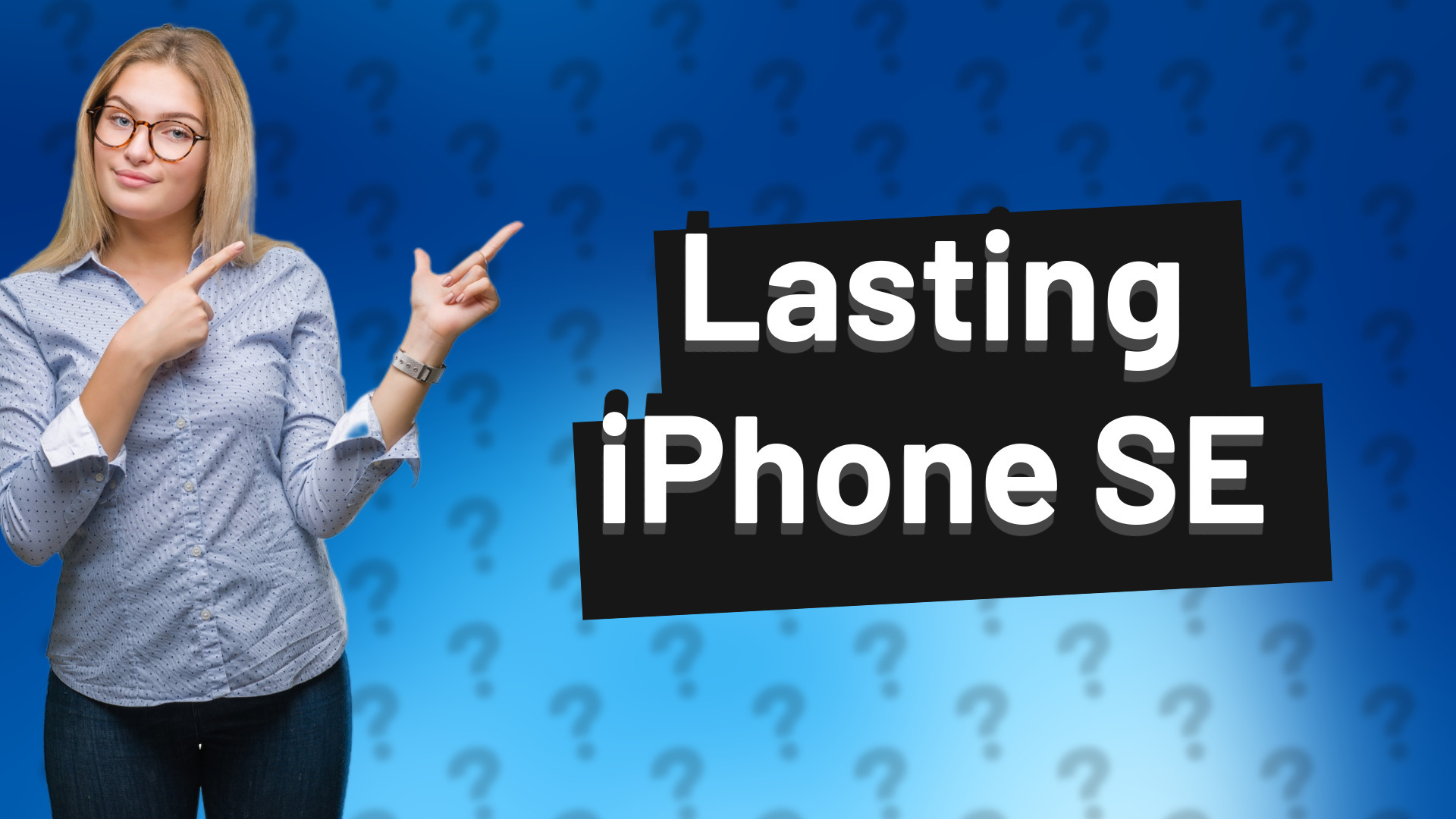 Lasting iPhone SE