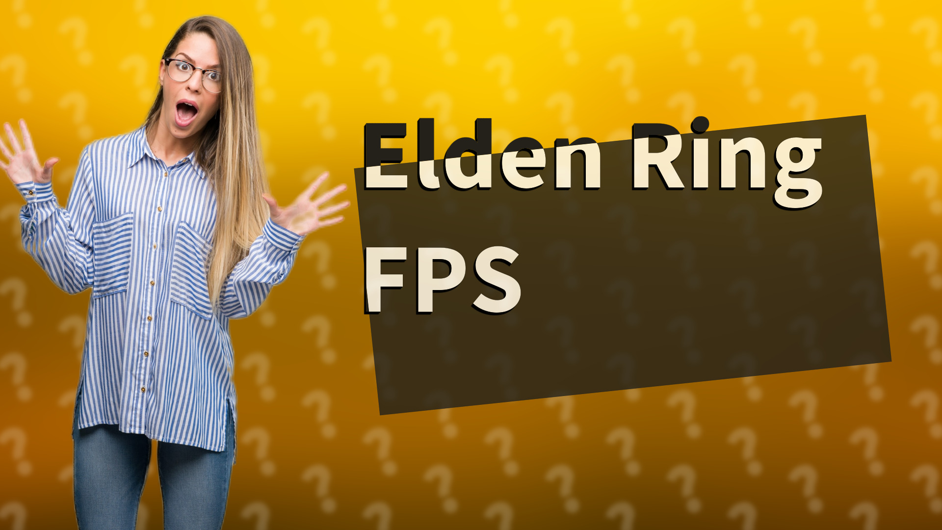 Elden Ring FPS