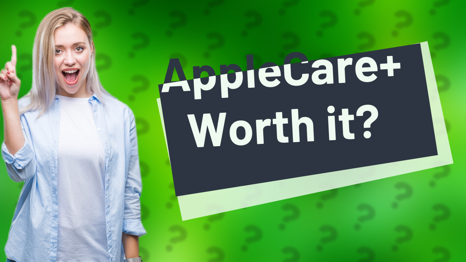 AppleCare+ Worth it?