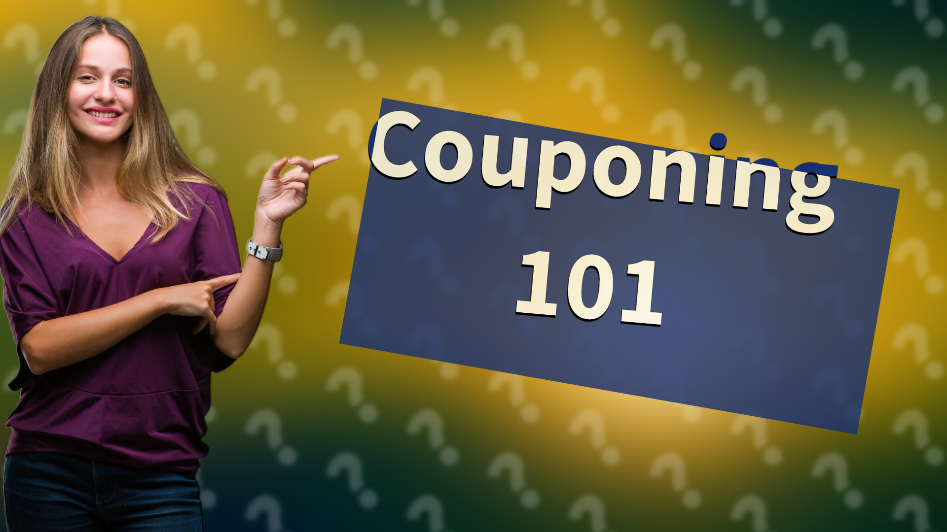 Couponing 101