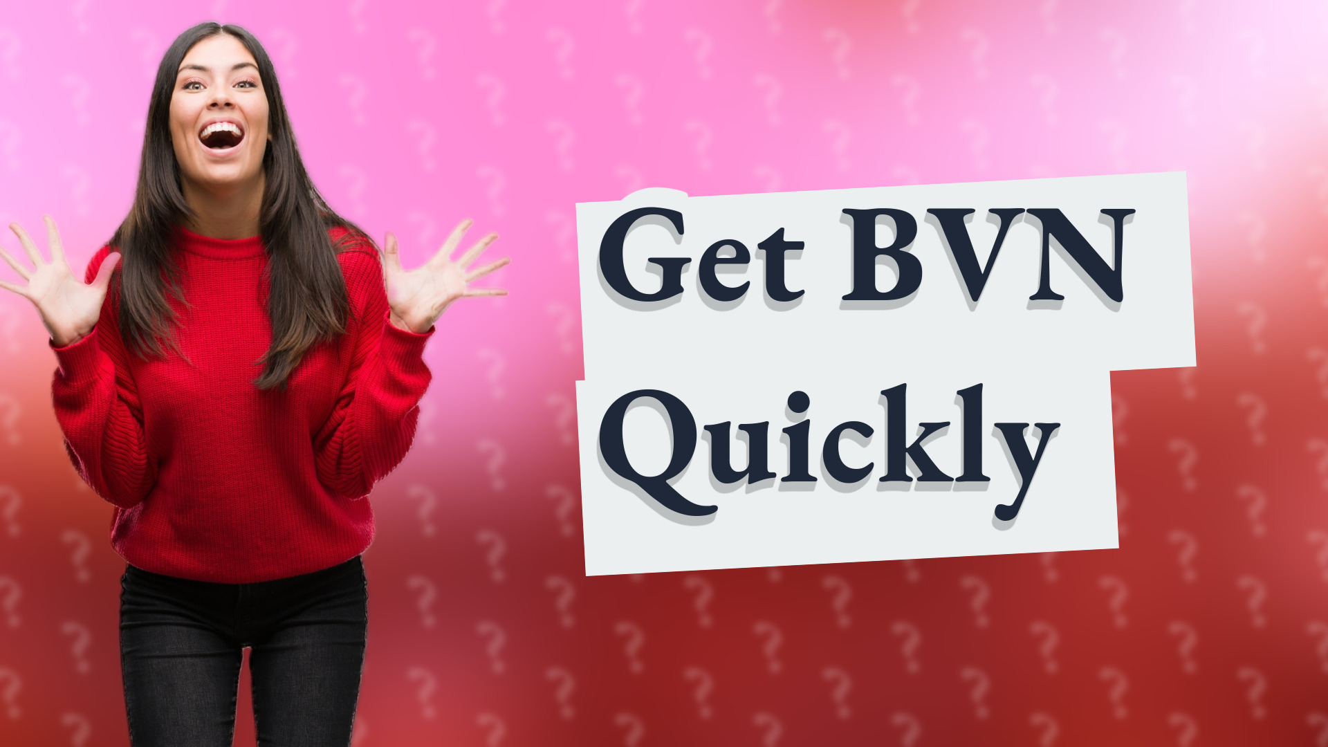 Get BVN Quickly