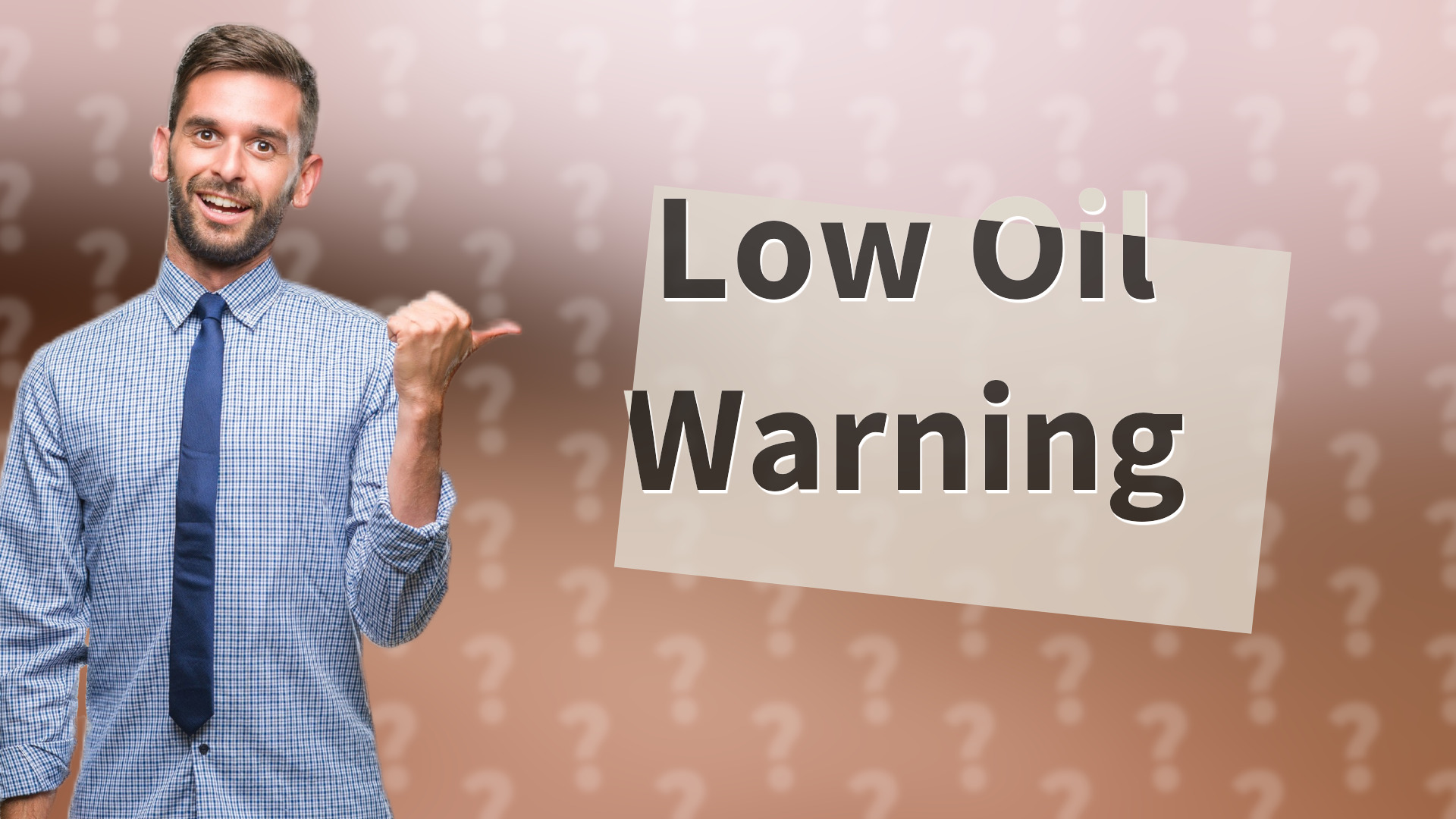 Low Oil Warning