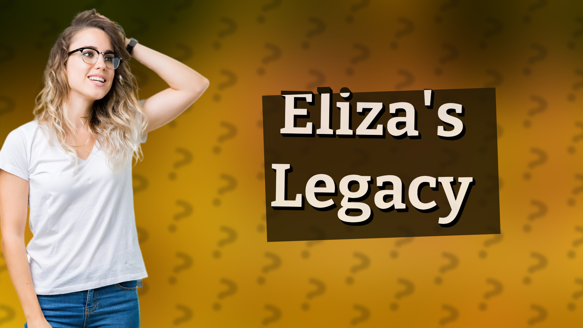 Eliza's Legacy