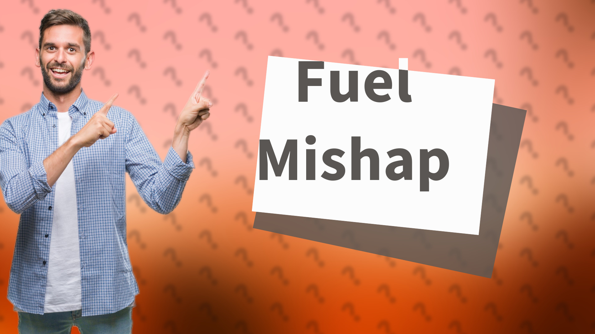 Fuel Mishap
