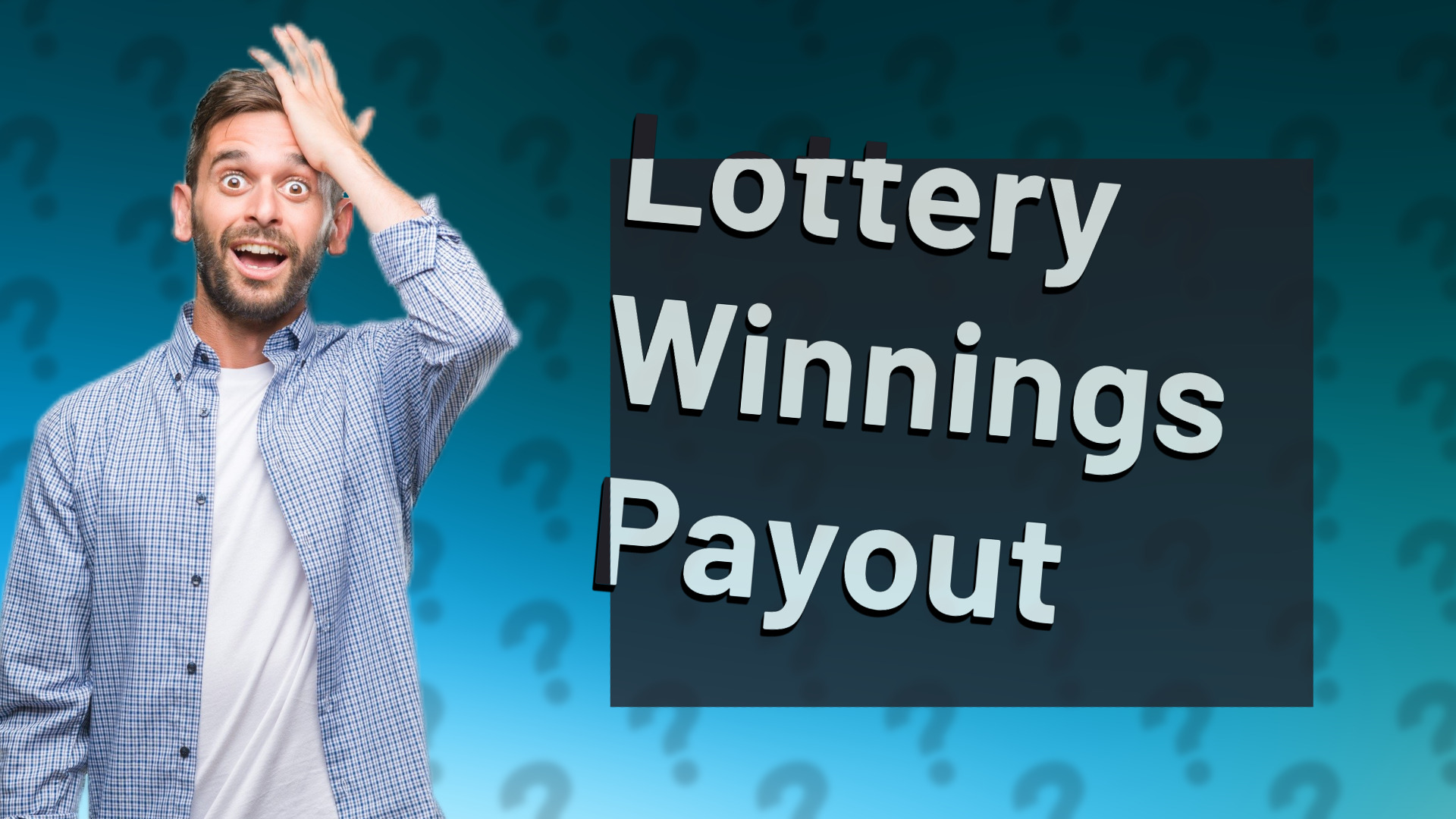 Lottery Winnings Payout