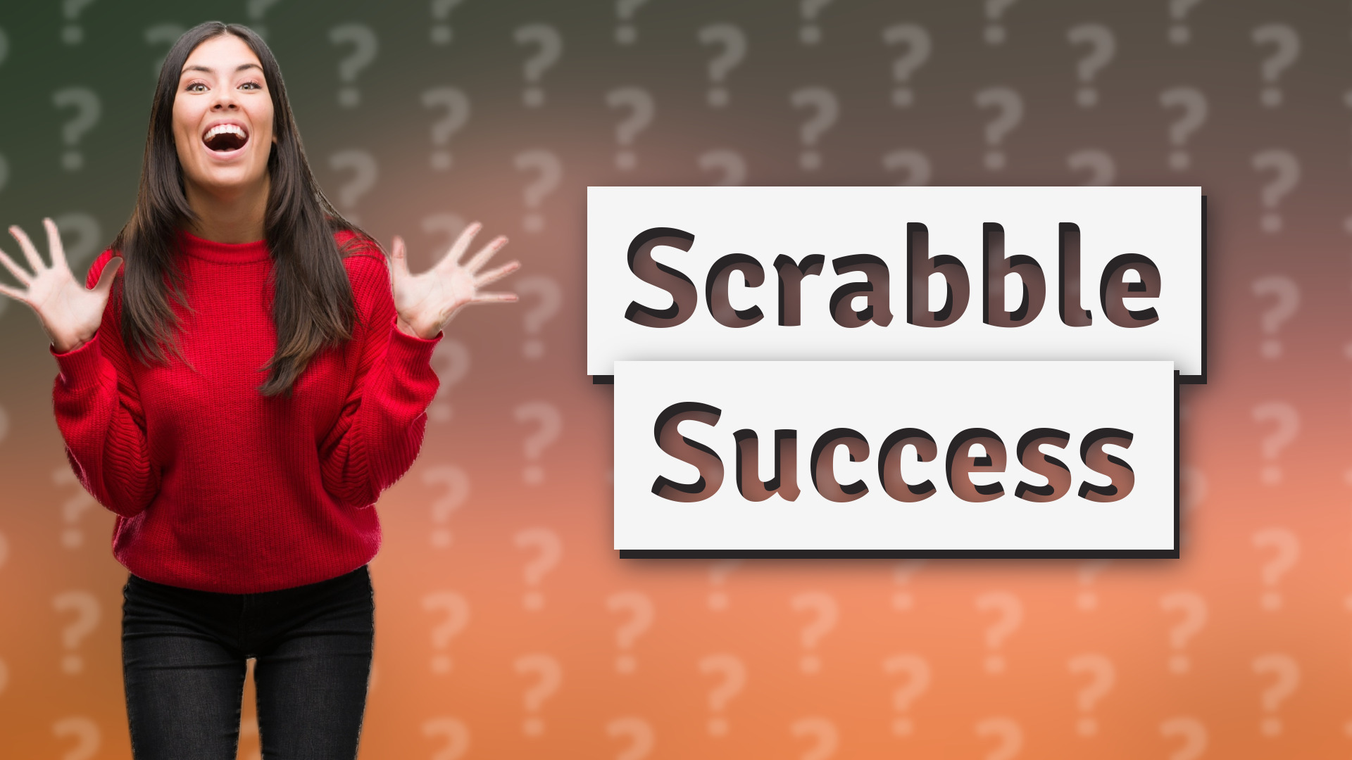 Scrabble Success