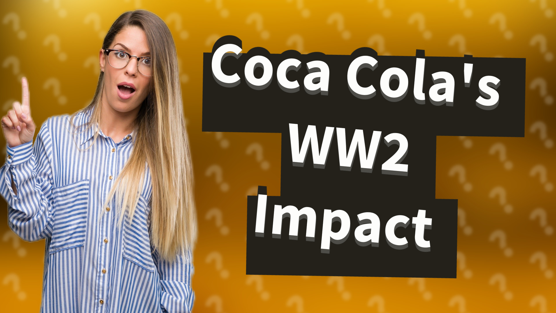 Coca Cola's WW2 Impact