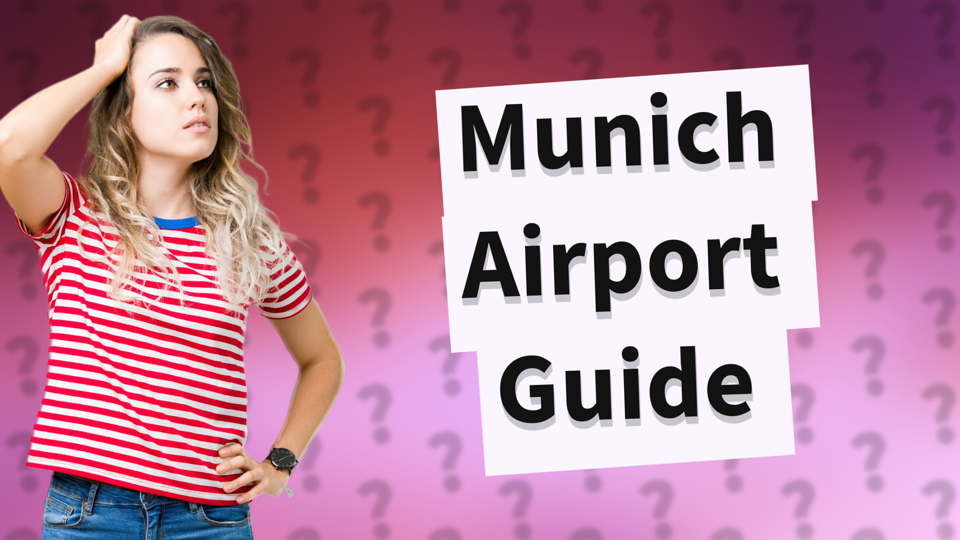 Munich Airport Guide