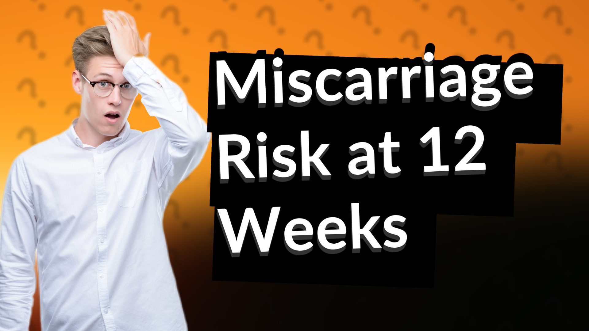 Miscarriage Risk at 12 Weeks