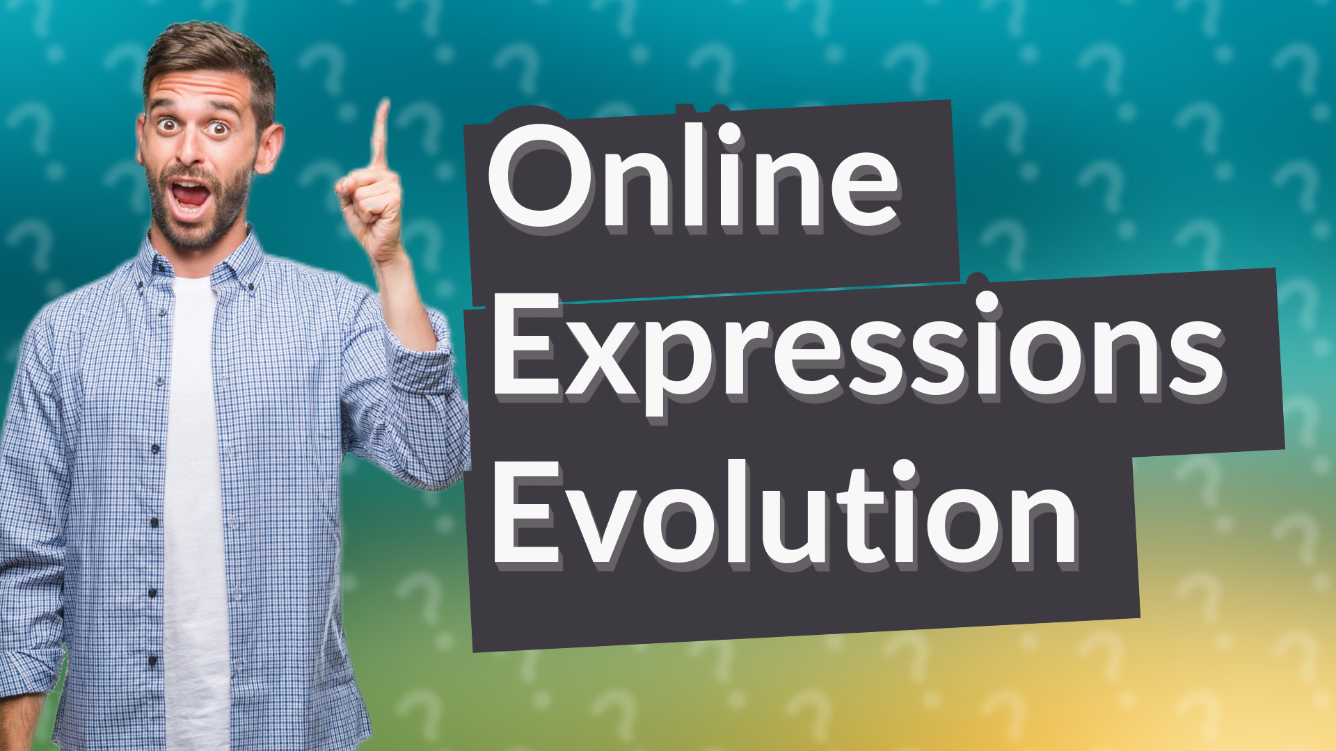 Online Expressions Evolution