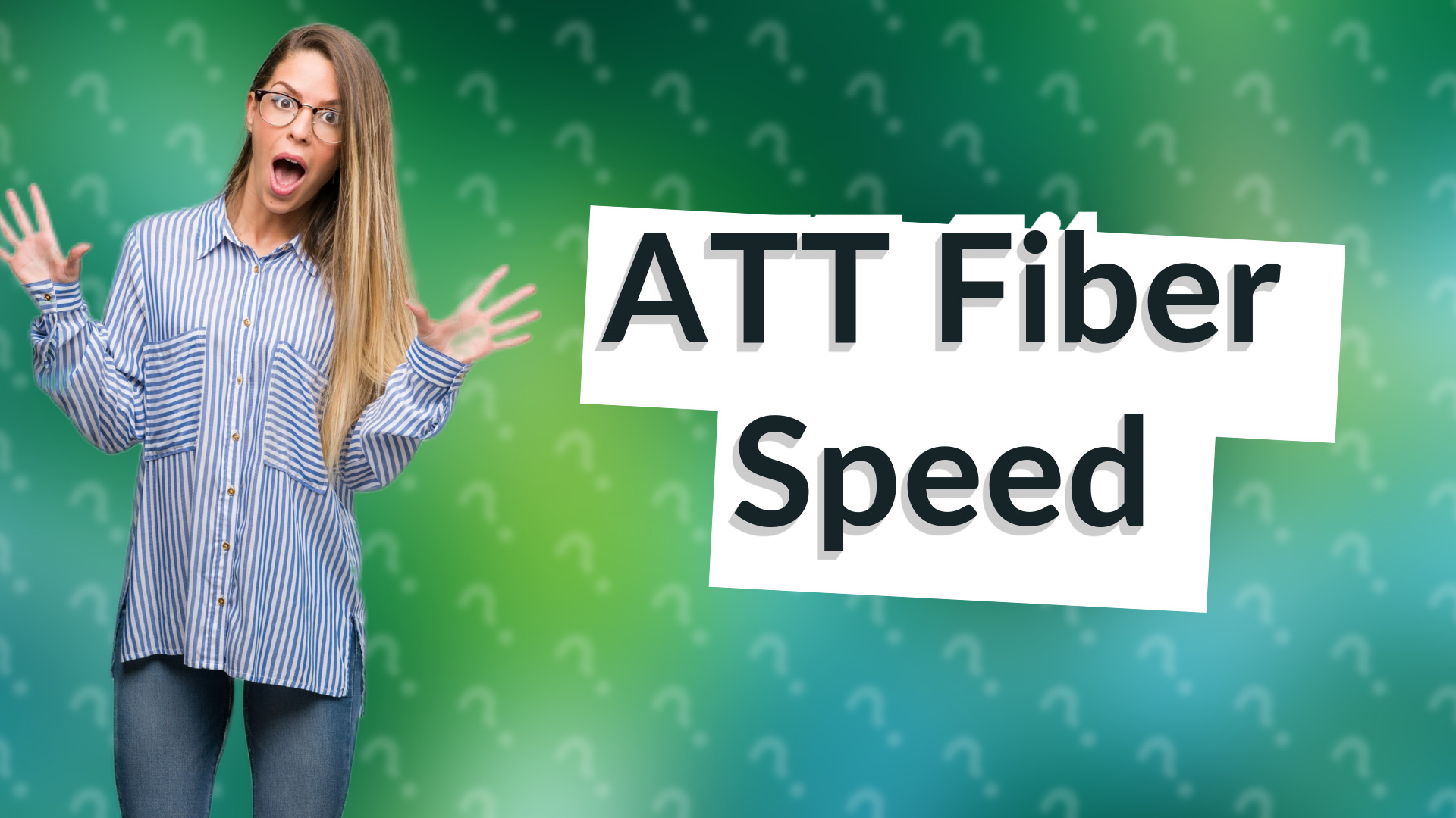ATT Fiber Speed