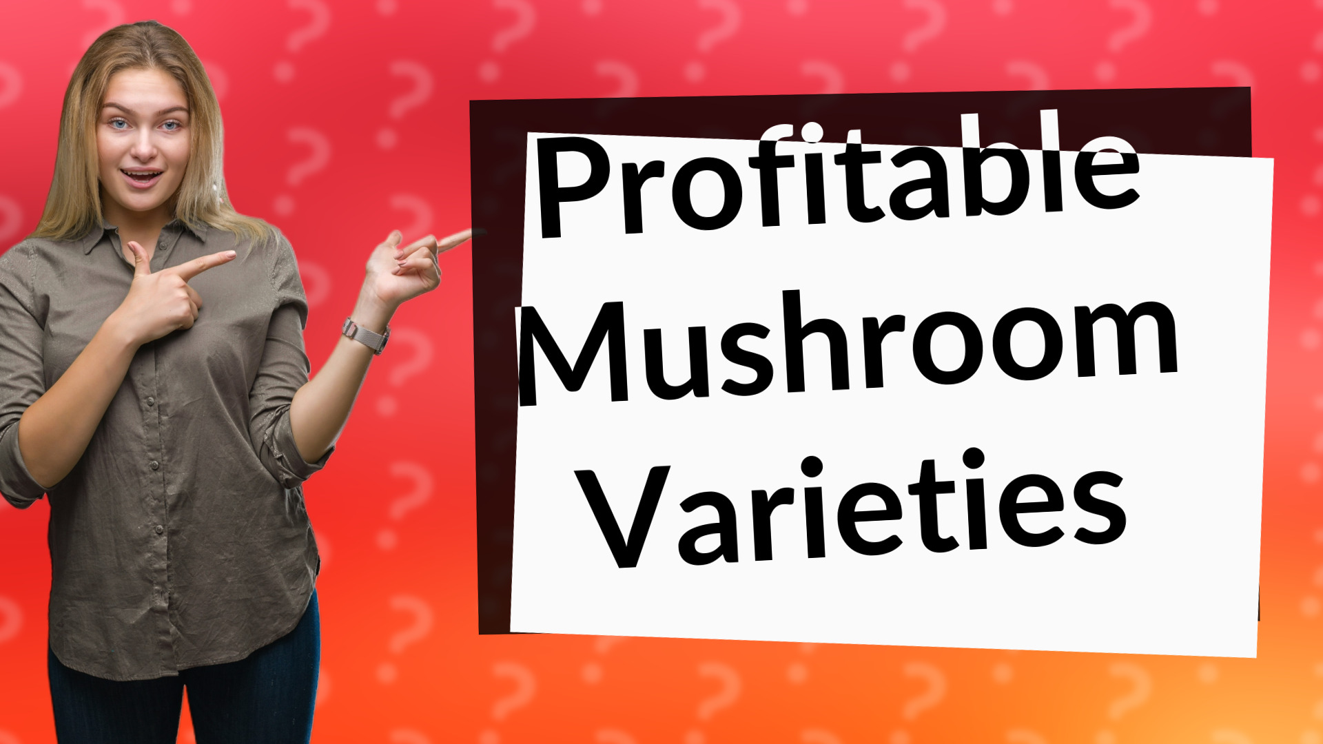 Profitable Mushroom Varieties
