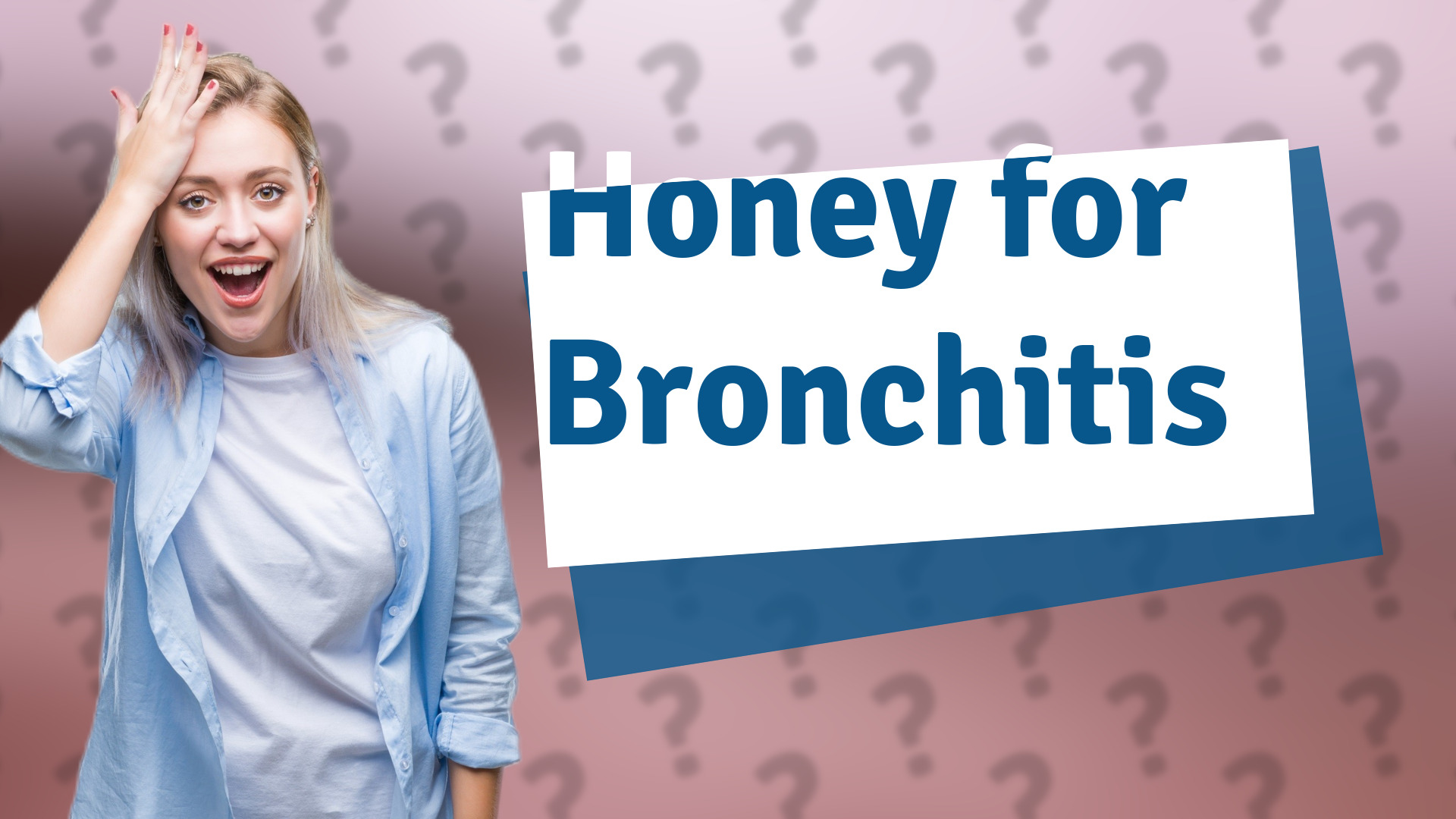 Honey for Bronchitis
