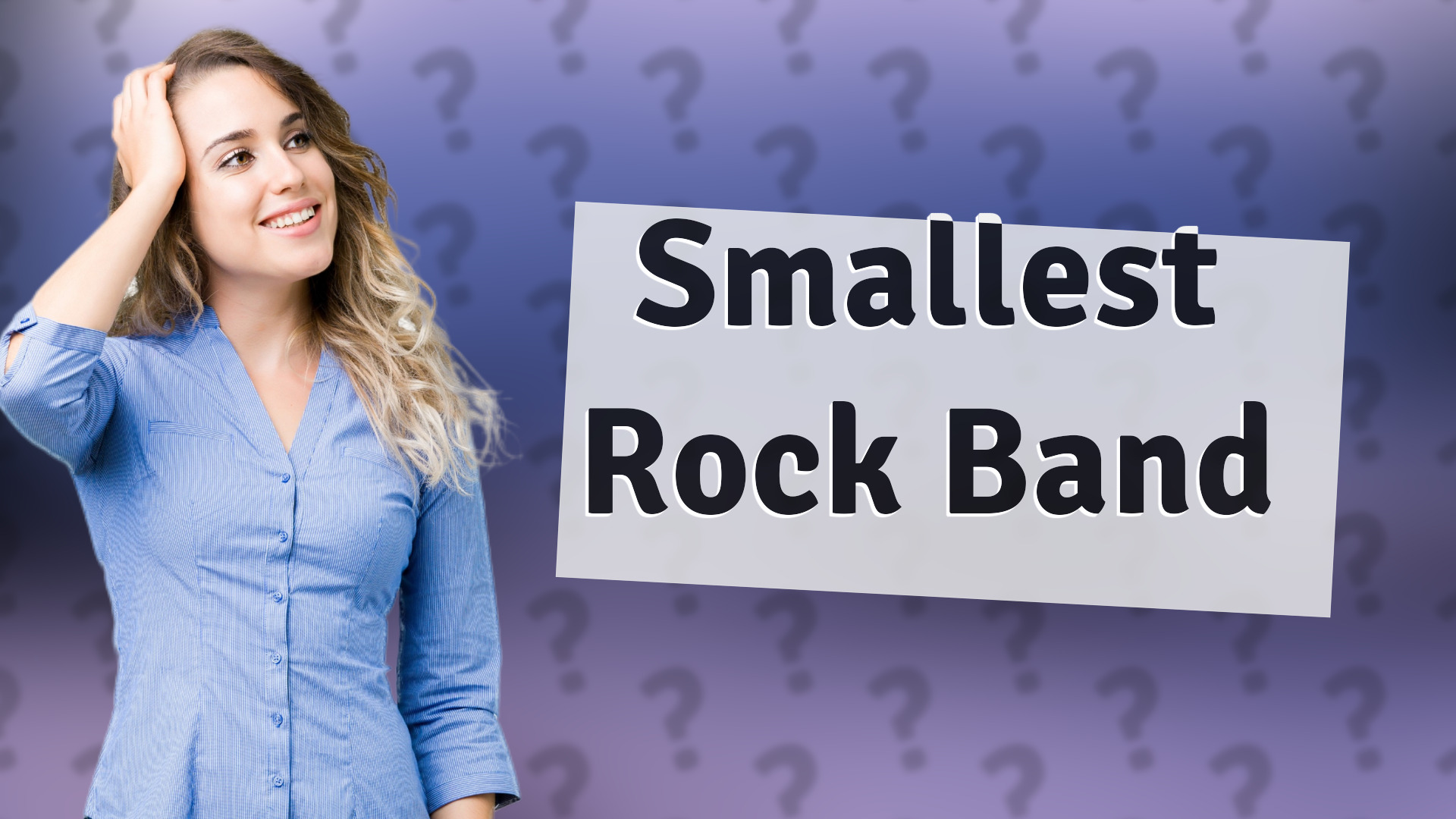 Smallest Rock Band