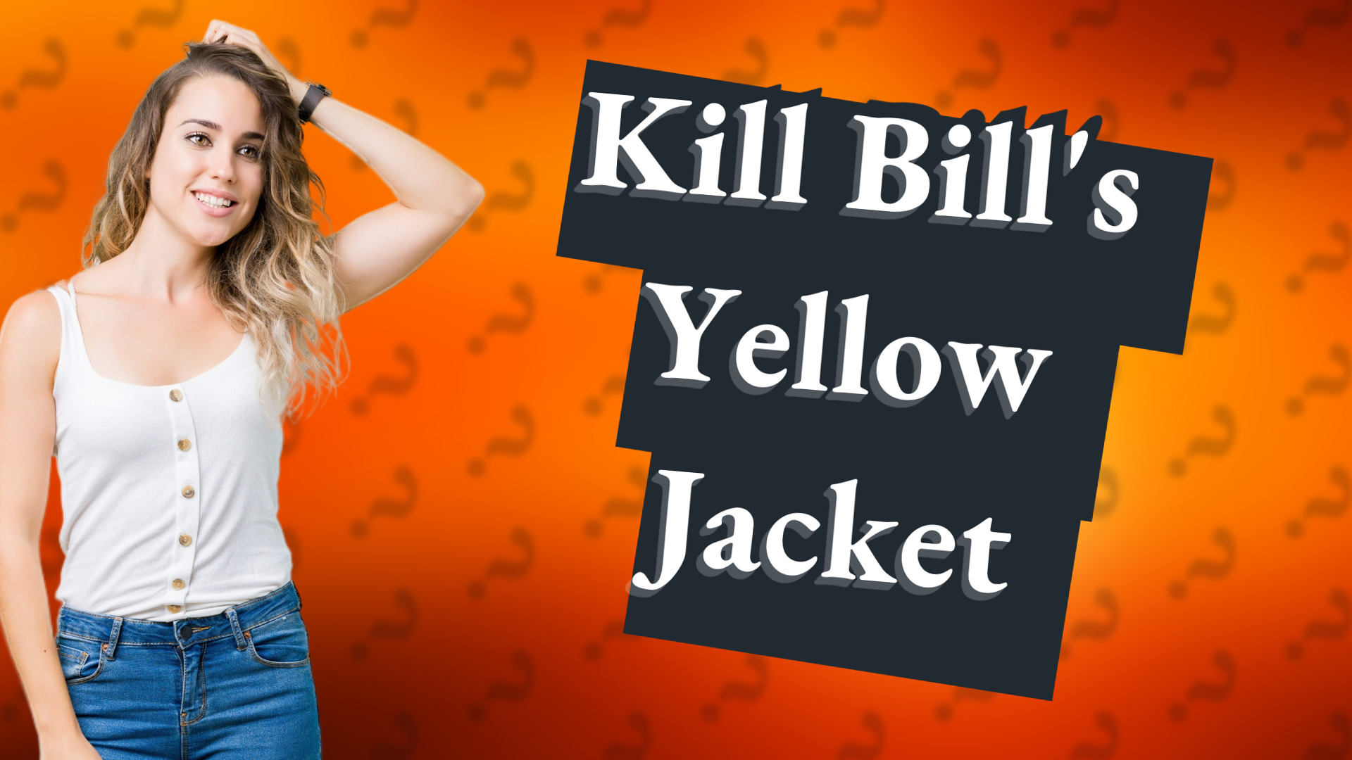 Kill Bill's Yellow Jacket