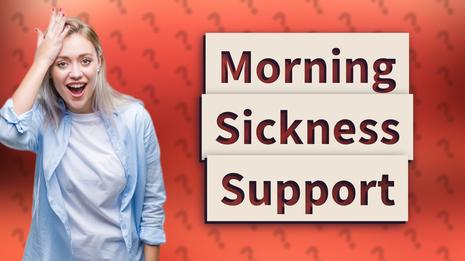 Morning Sickness Support