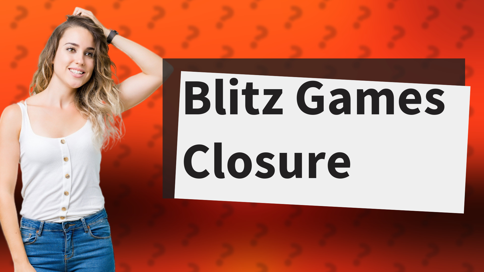 Blitz Games Closure