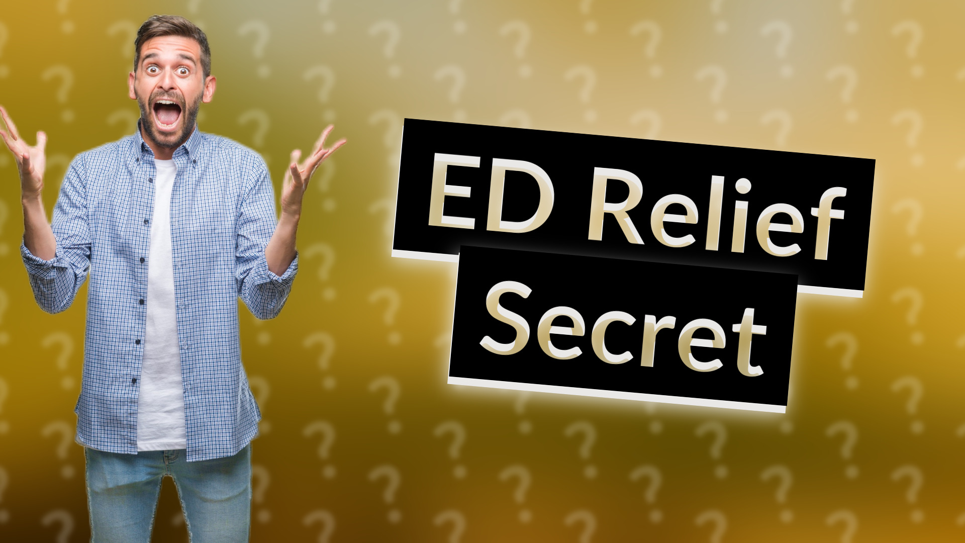 ED Relief Secret