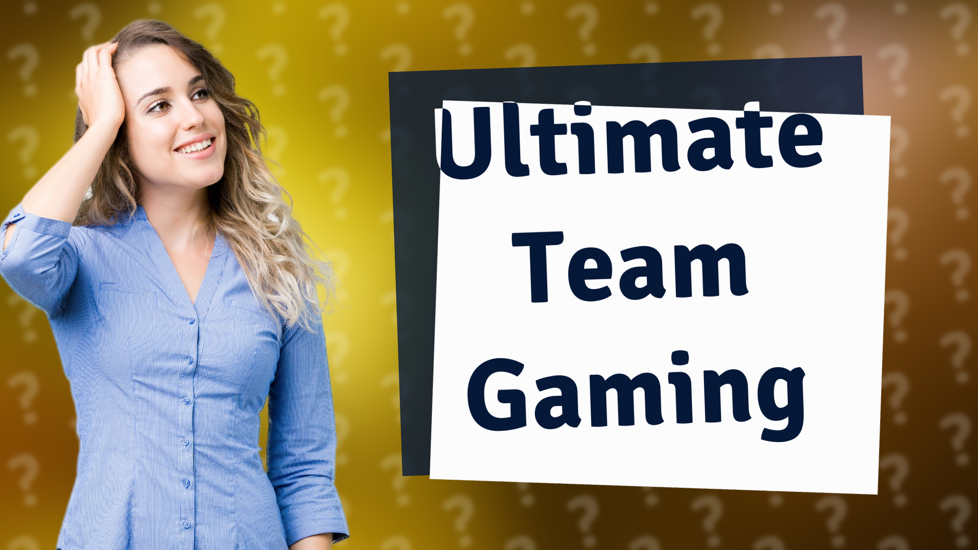 Ultimate Team Gaming
