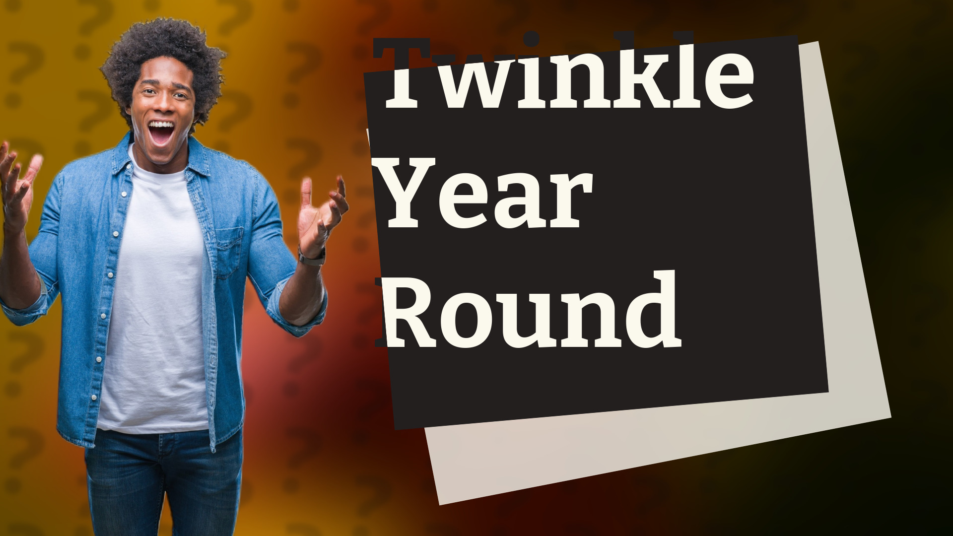 Twinkle Year Round
