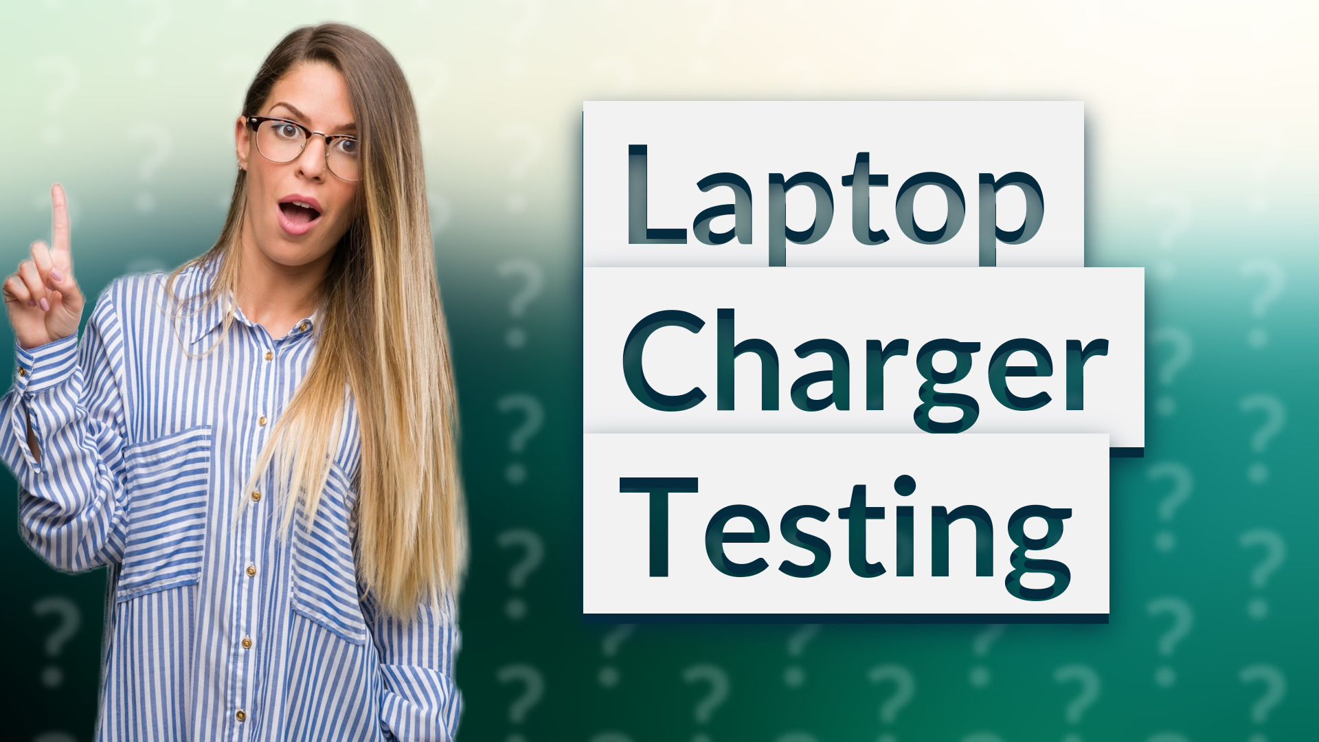 Laptop Charger Testing