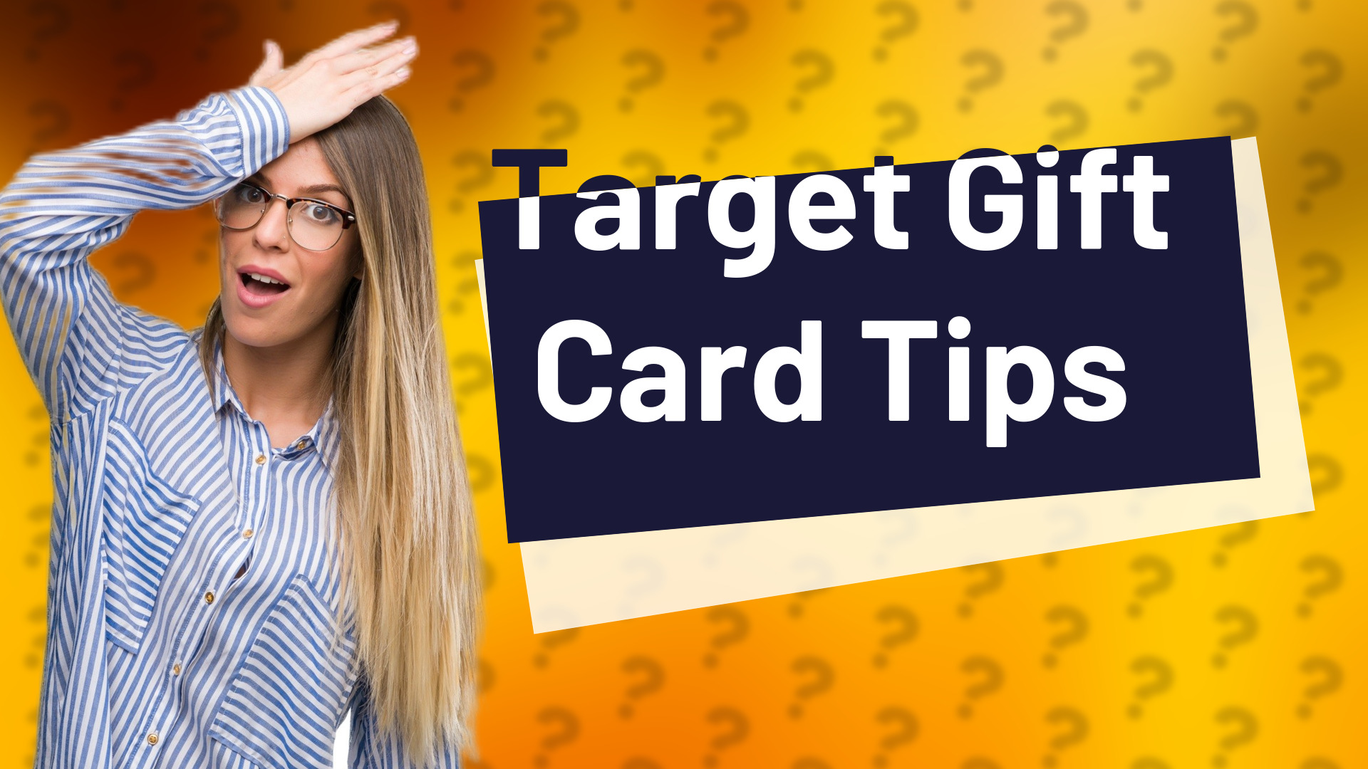 Target Gift Card Tips