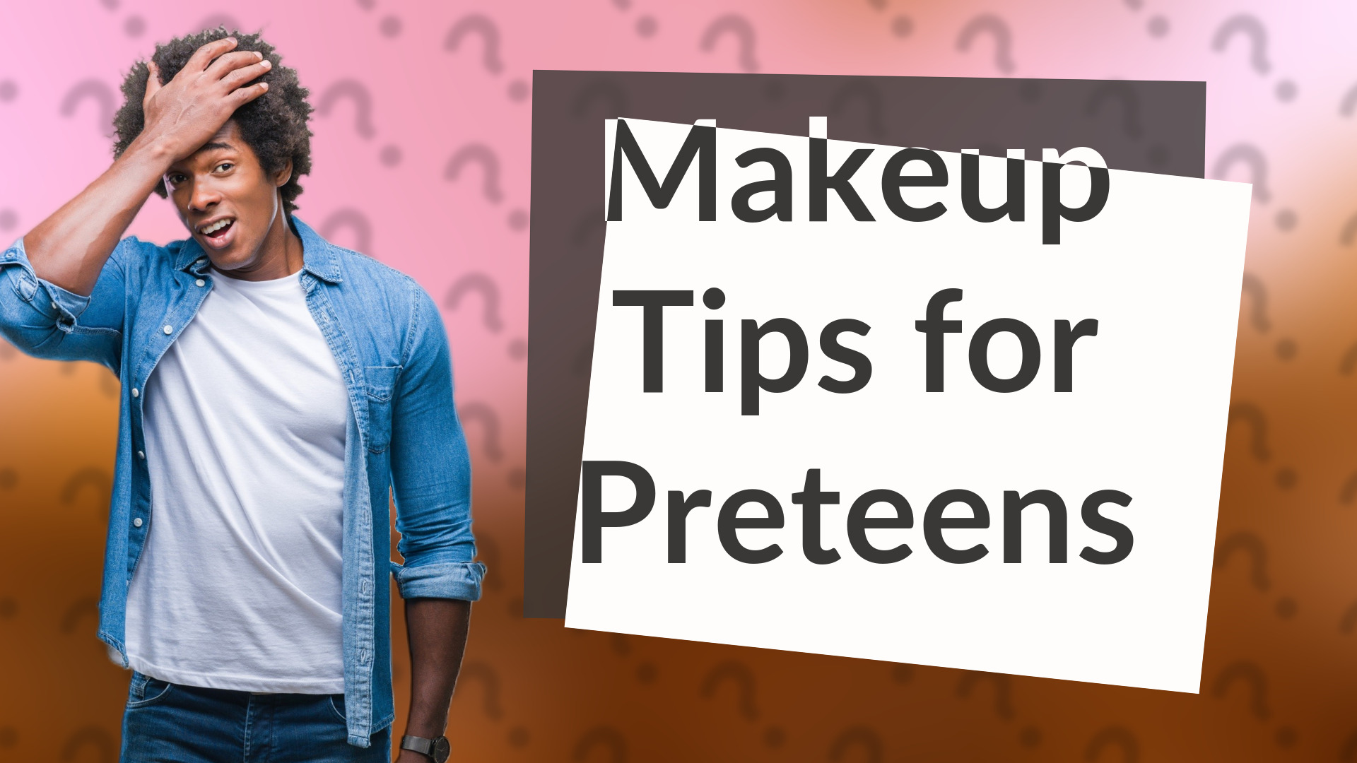 Makeup Tips for Preteens