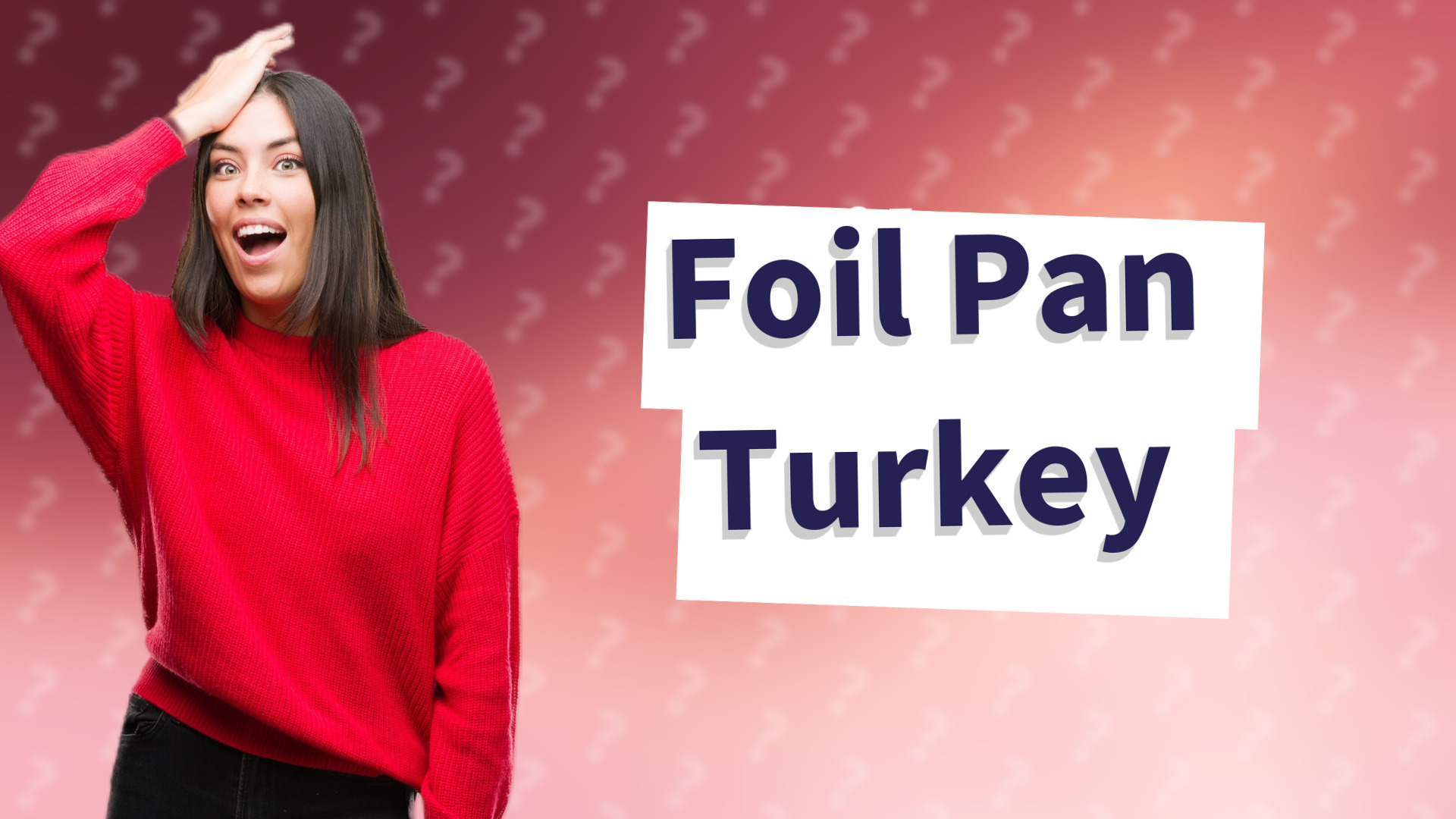 Foil Pan Turkey