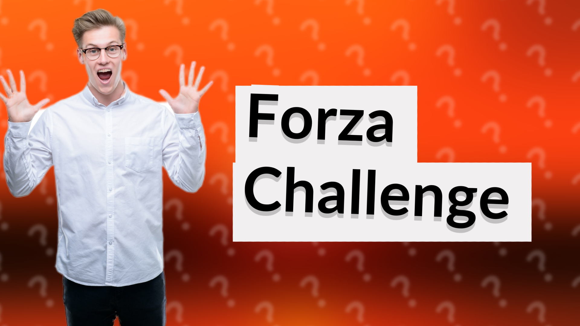 Forza Challenge