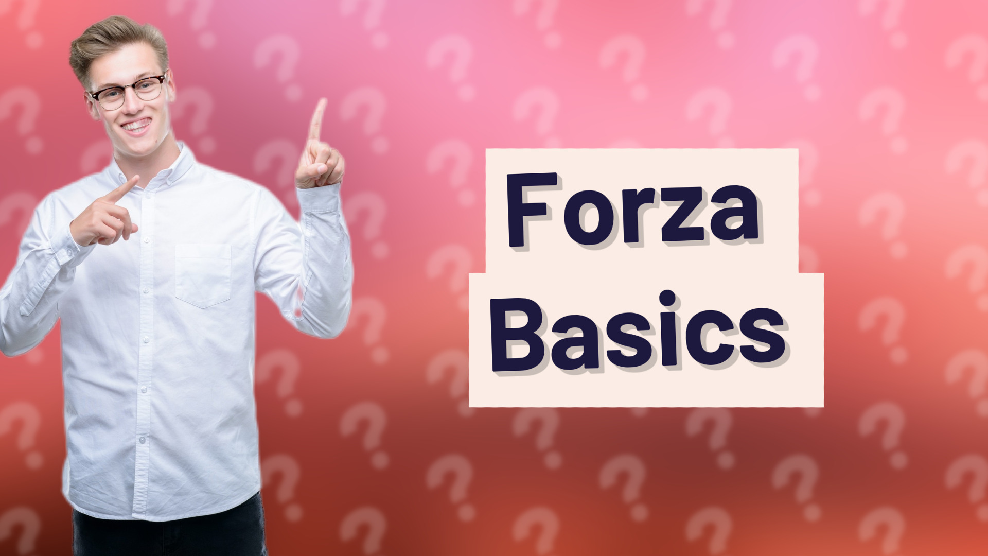 Forza Basics