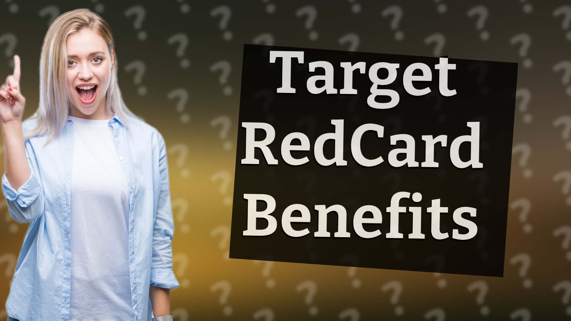Target RedCard Benefits
