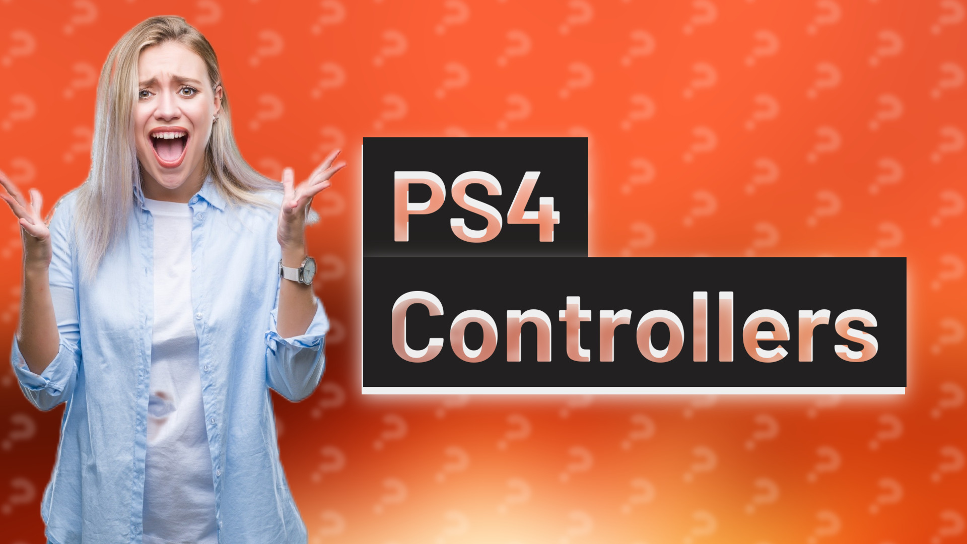 PS4 Controllers